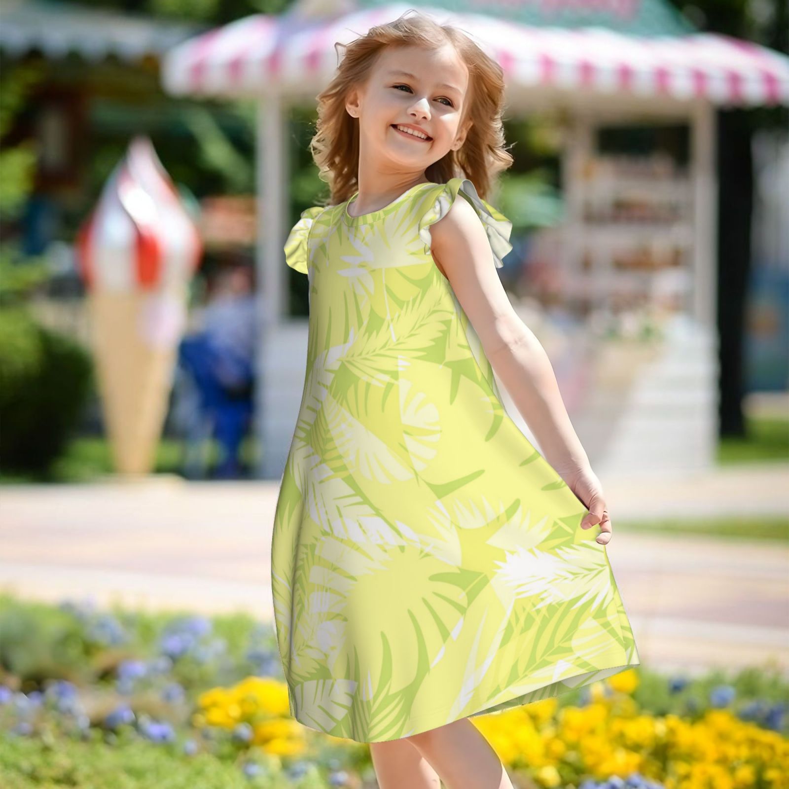 Girls Nightgowns Pajamas Dress