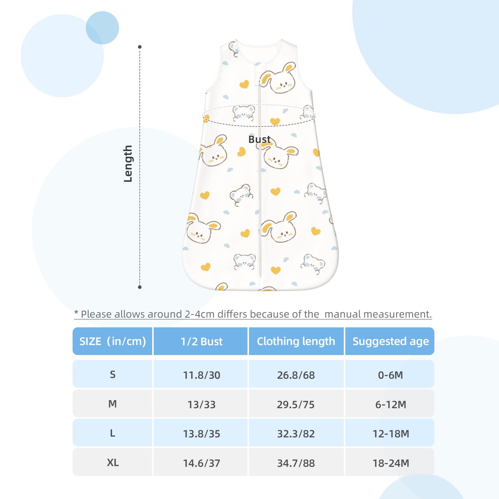 Baby Sleeveless Sleeping Bag