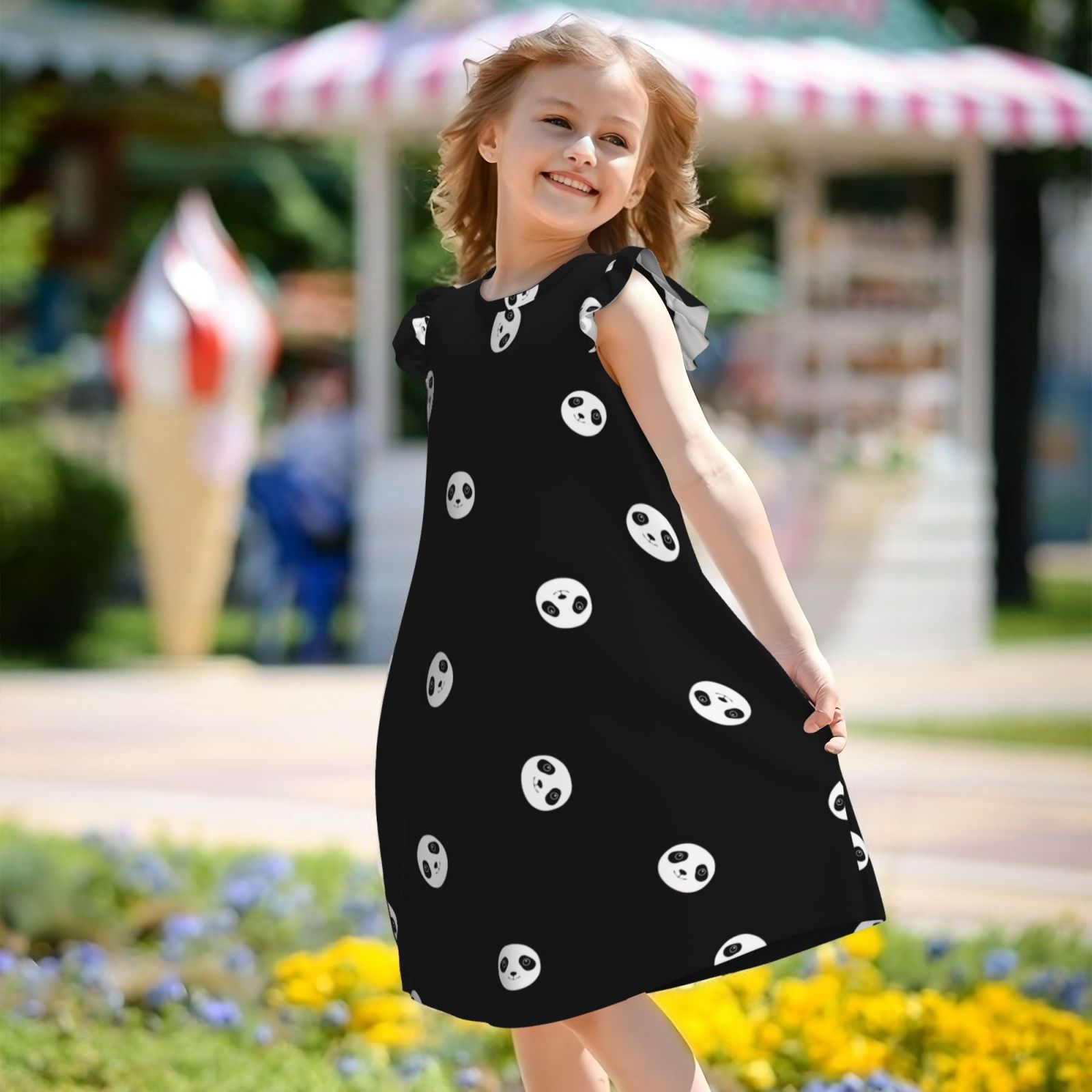 Girls Nightgowns Pajamas Dress