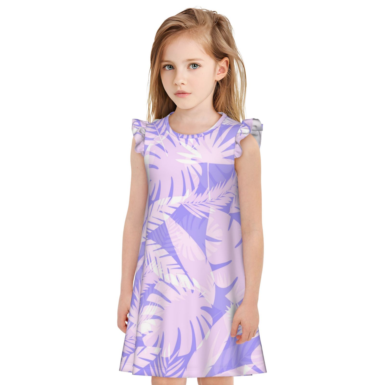 Girls Nightgowns Pajamas Dress