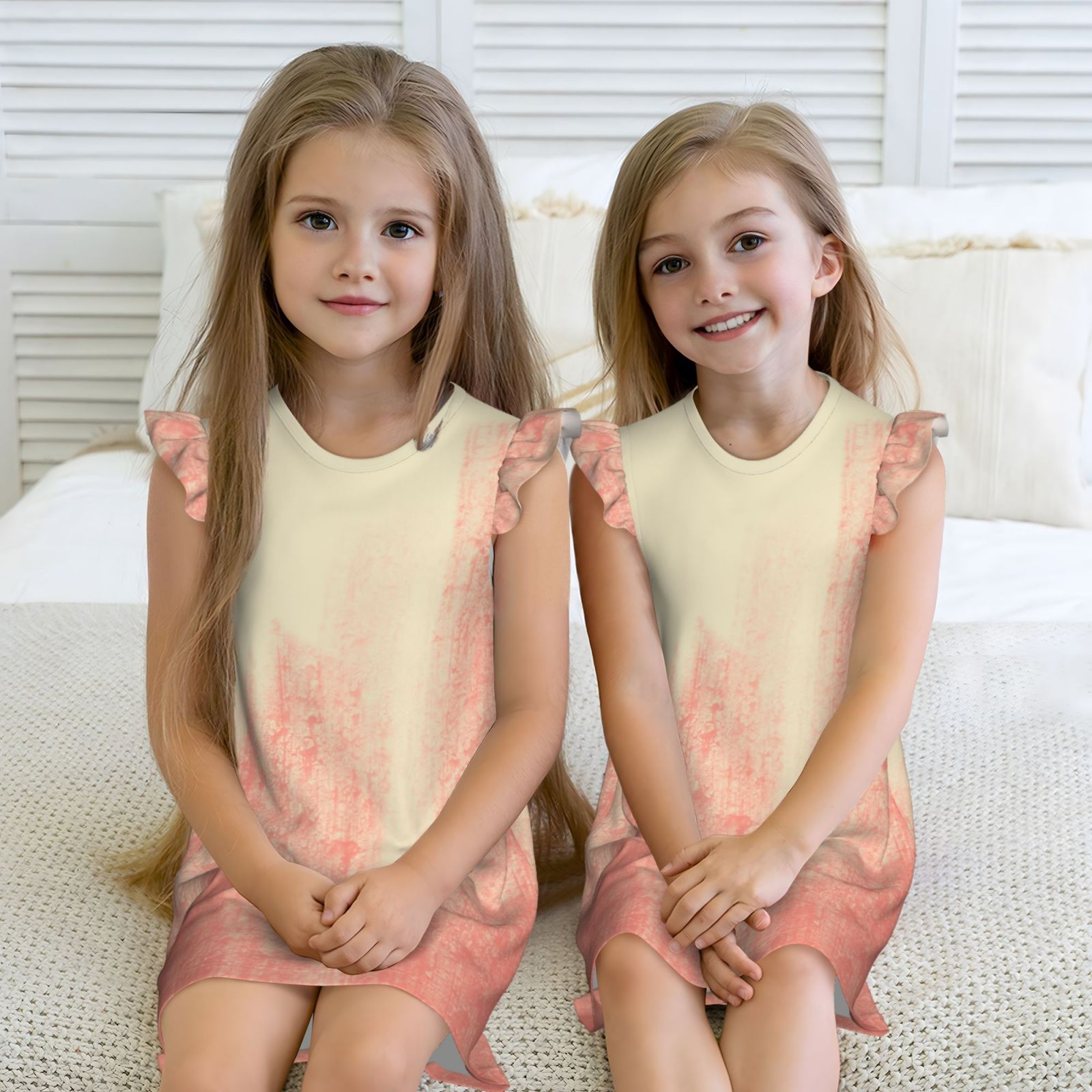 Girls Nightgowns Pajamas Dress