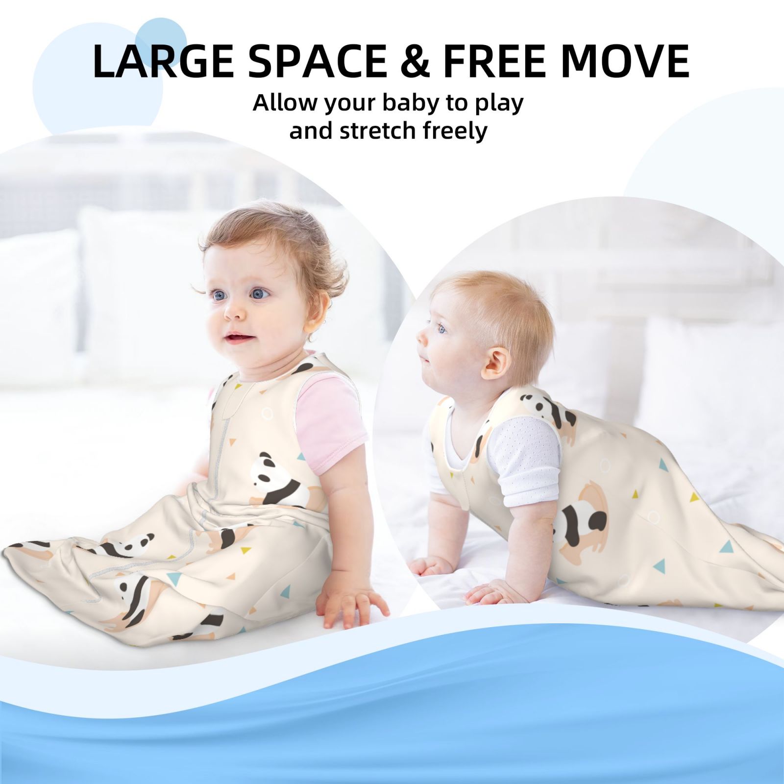 Baby Sleeveless Sleeping Bag