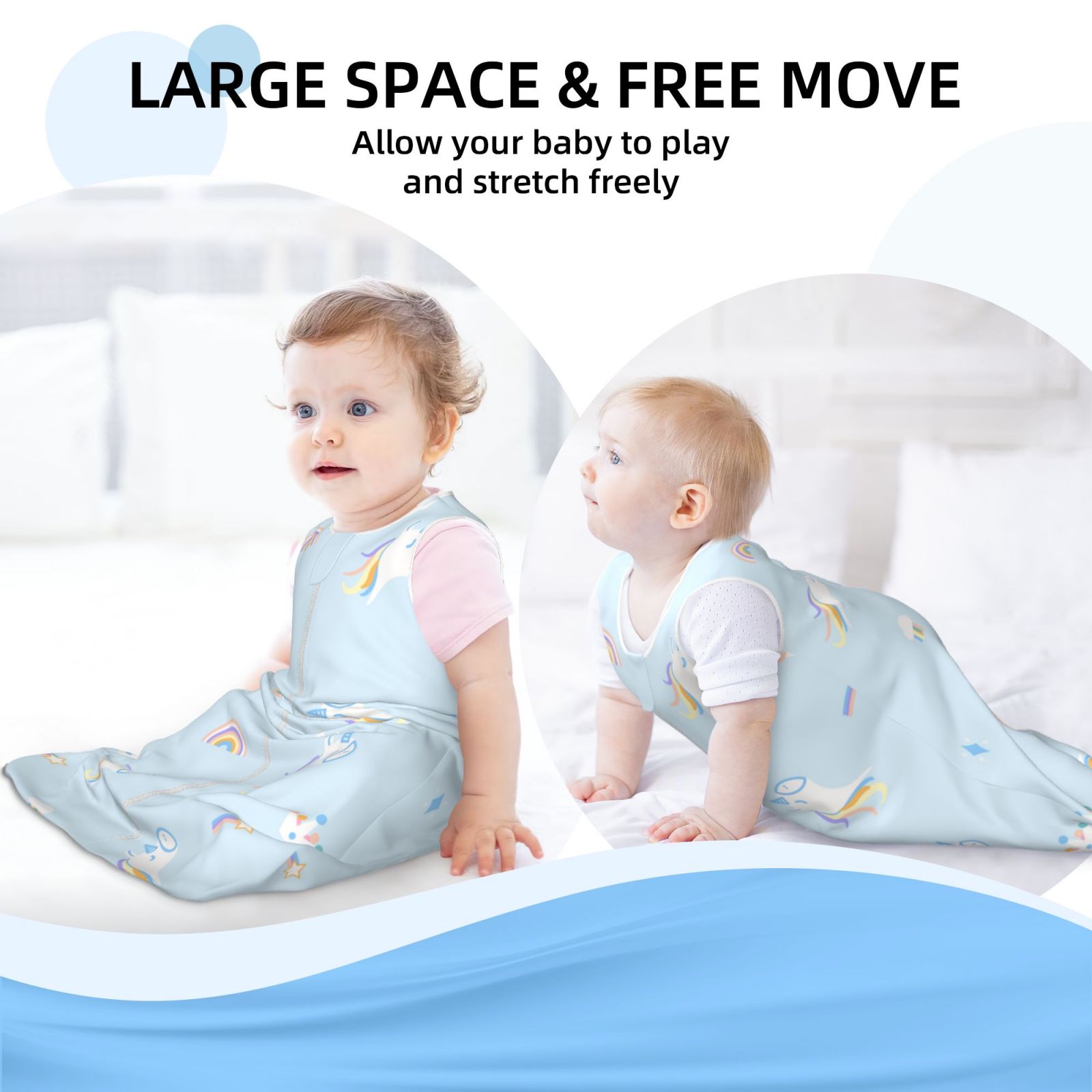 Baby Sleeveless Sleeping Bag