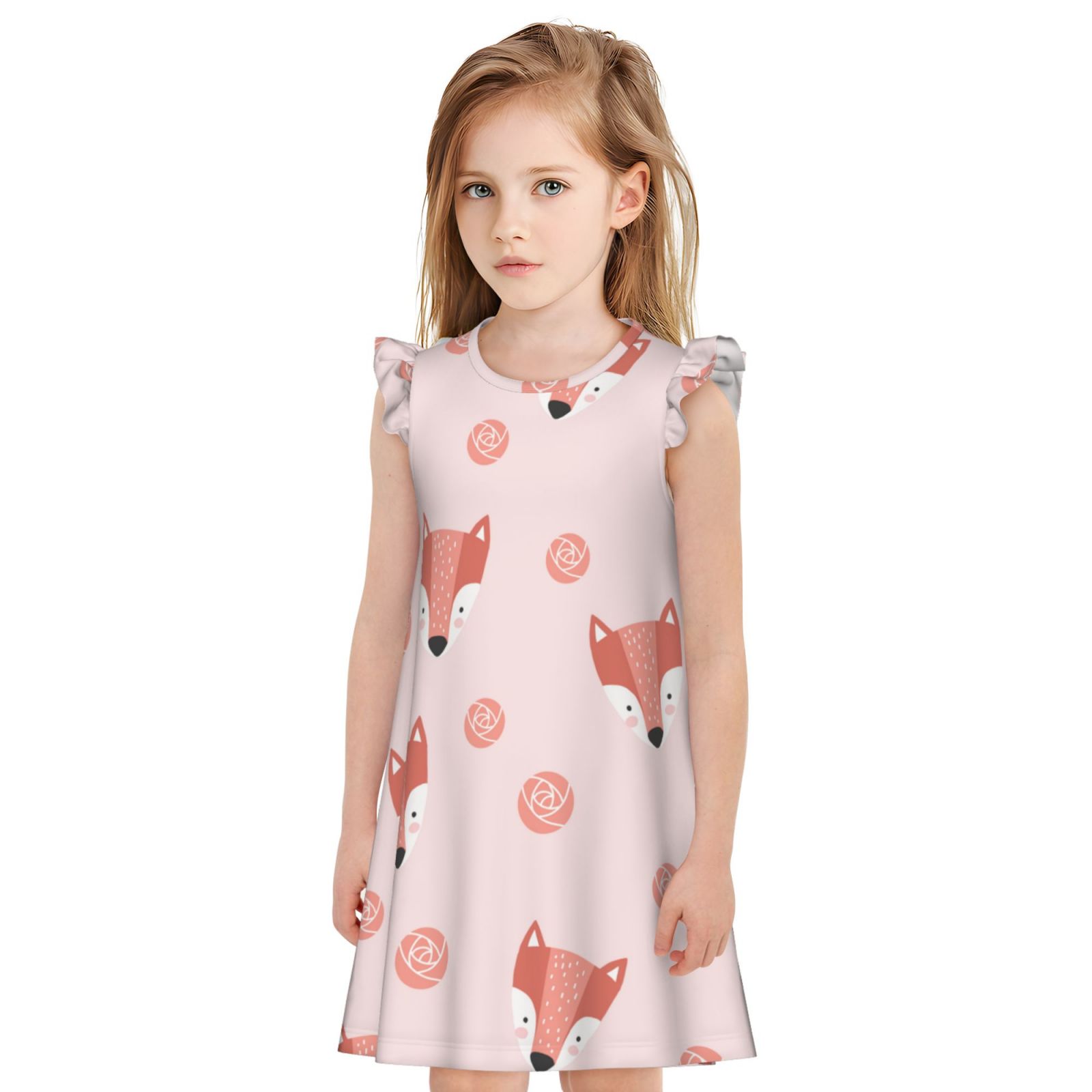 Girls Nightgowns Pajamas Dress