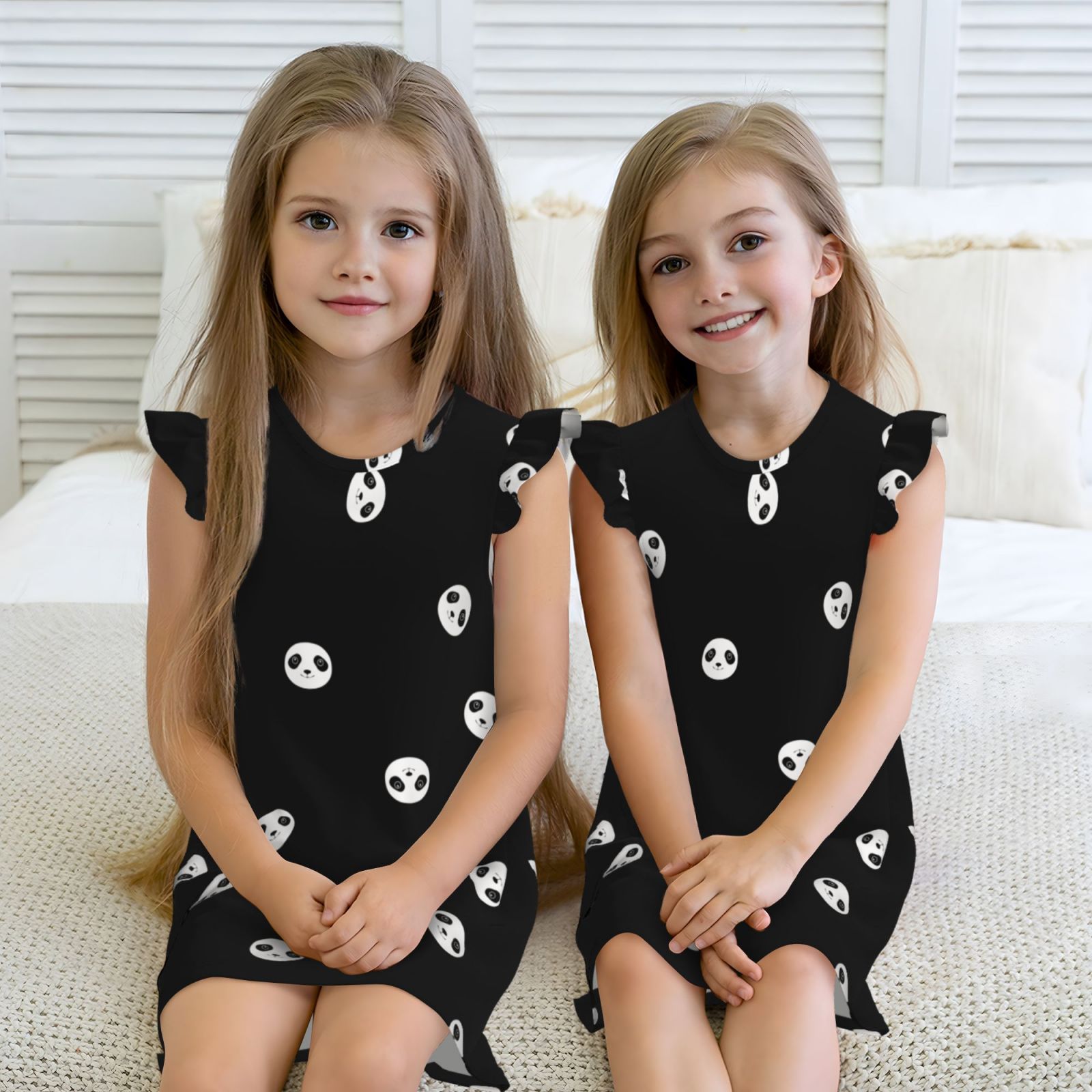 Girls Nightgowns Pajamas Dress