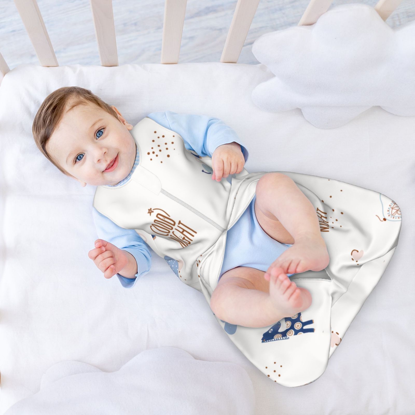 Baby Sleeveless Sleeping Bag