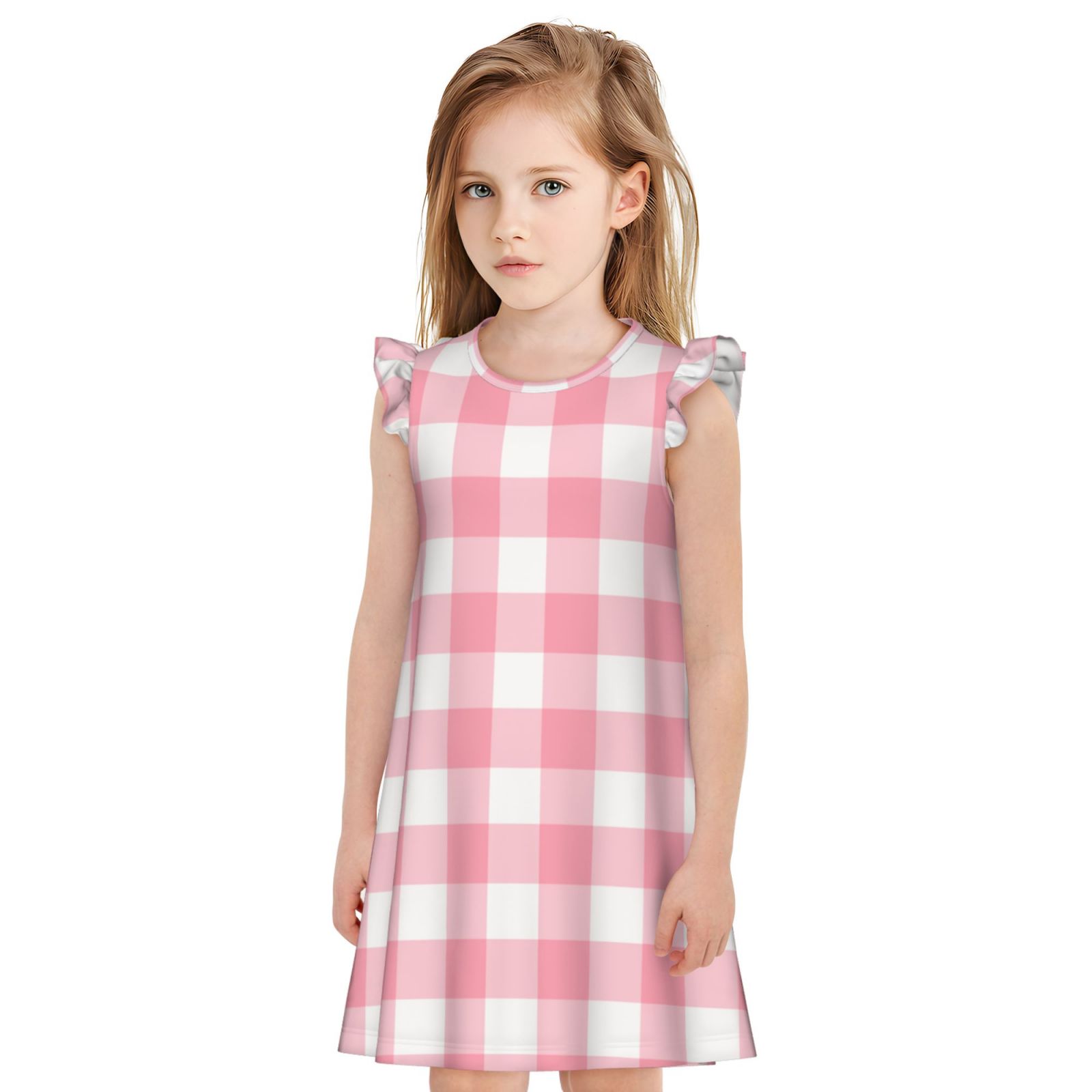 Girls Nightgowns Pajamas Dress