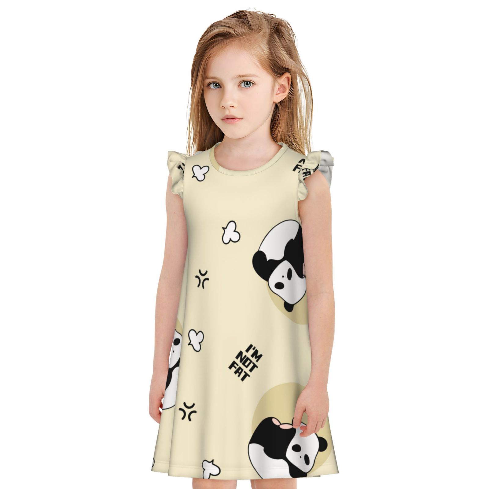 Girls Nightgowns Pajamas Dress