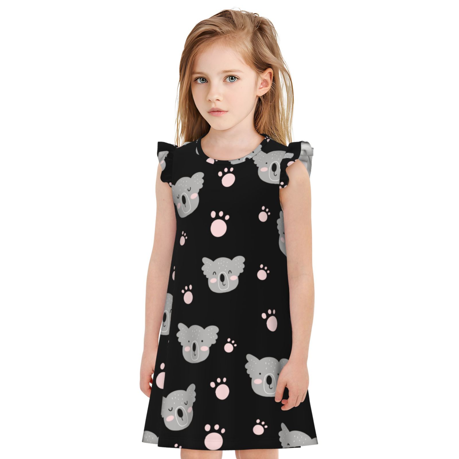 Girls Nightgowns Pajamas Dress