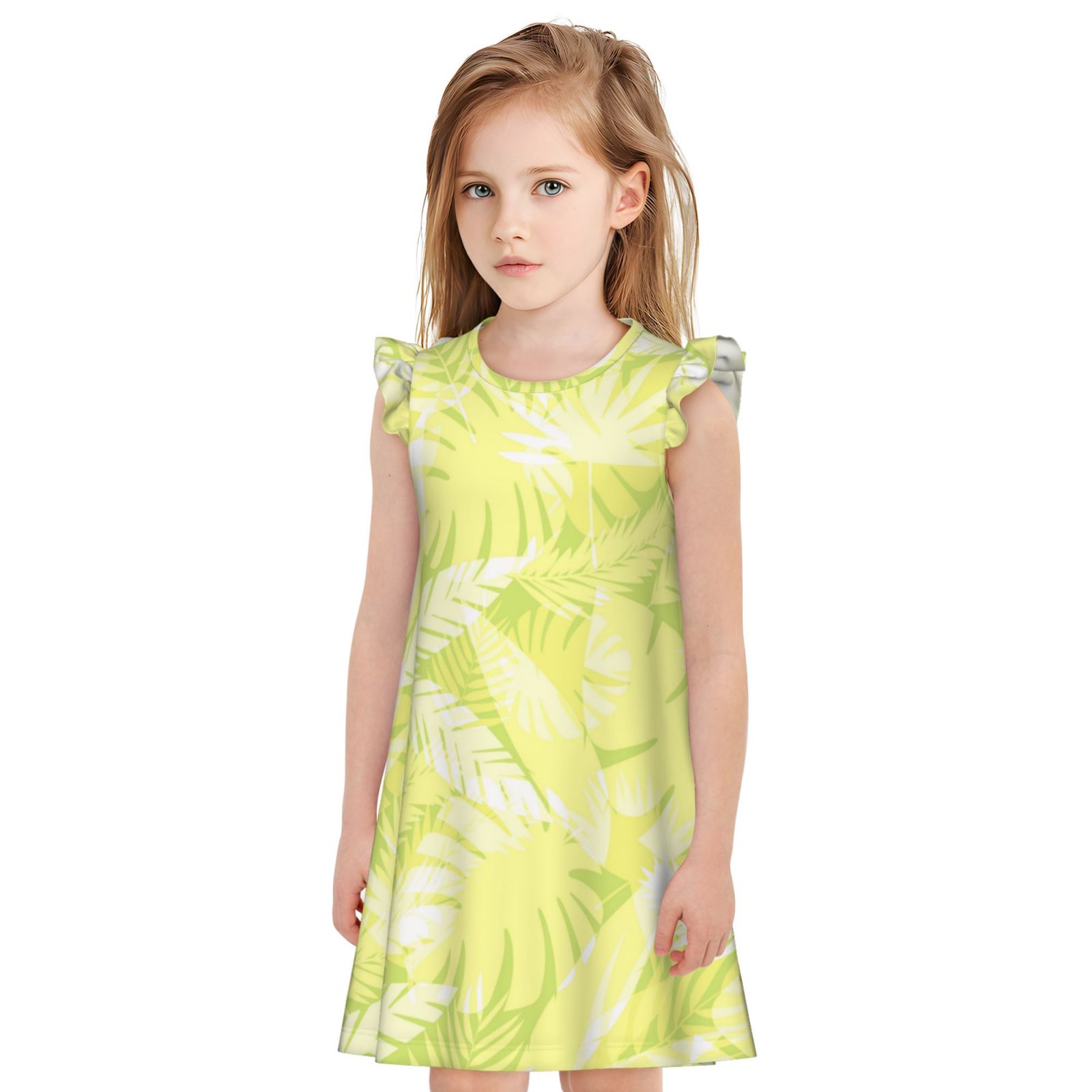 Girls Nightgowns Pajamas Dress