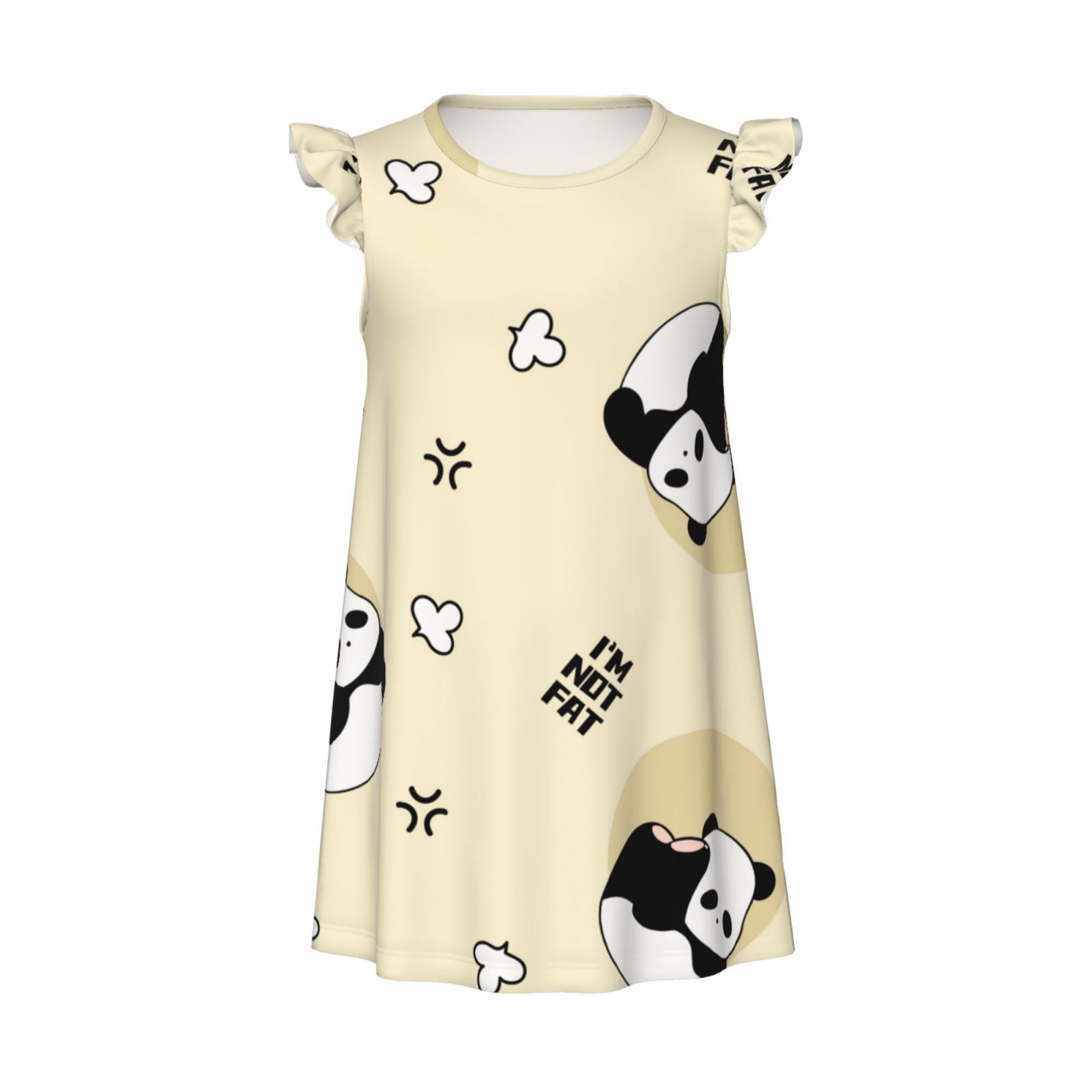 Girls Nightgowns Pajamas Dress