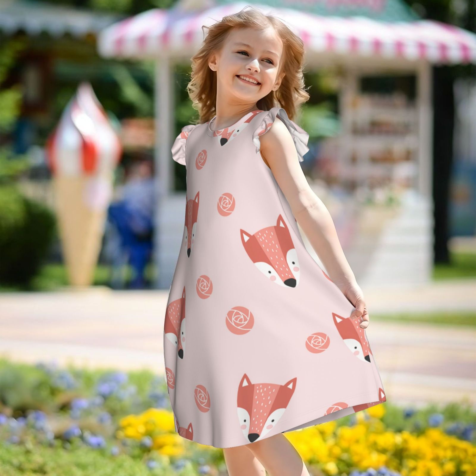 Girls Nightgowns Pajamas Dress