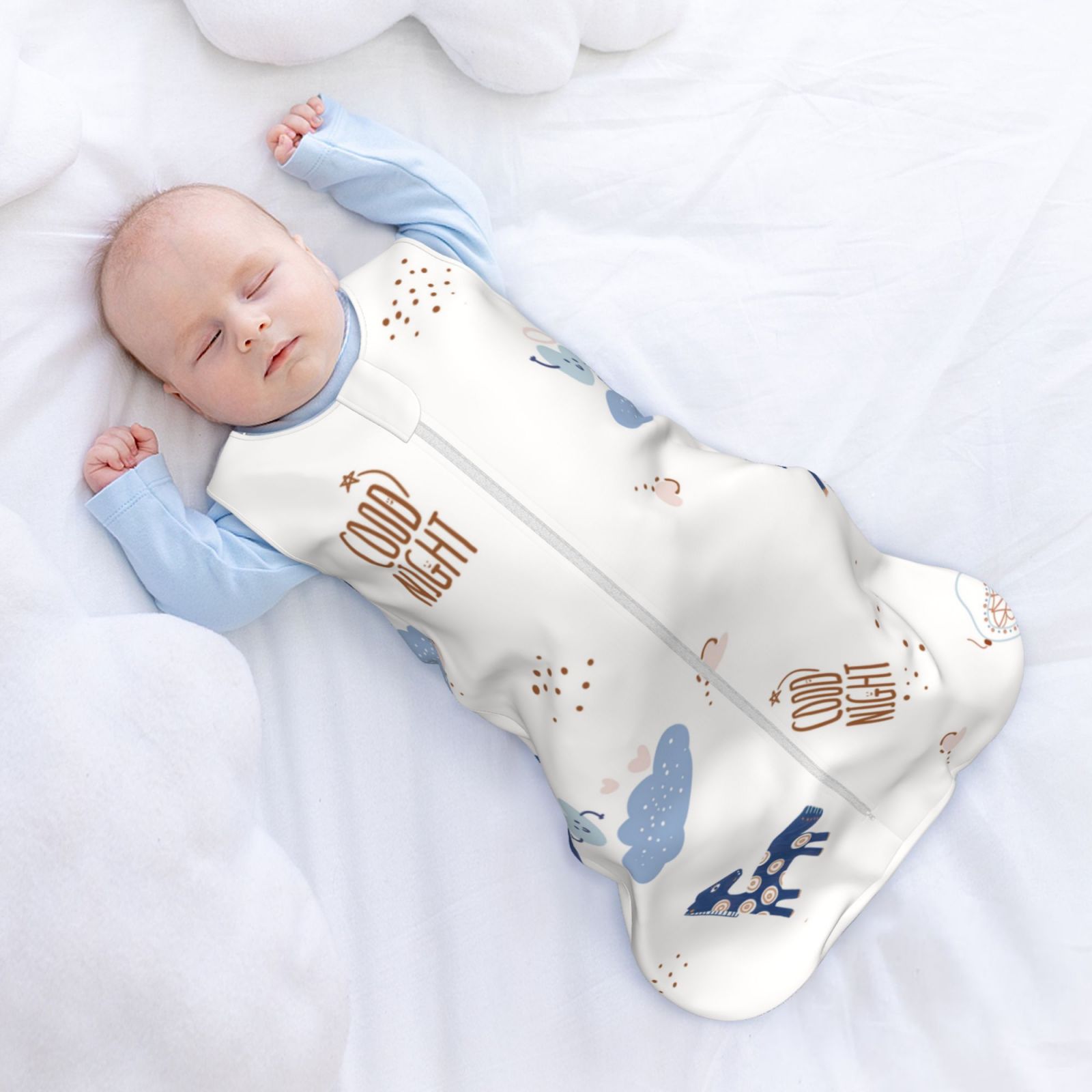 Baby Sleeveless Sleeping Bag