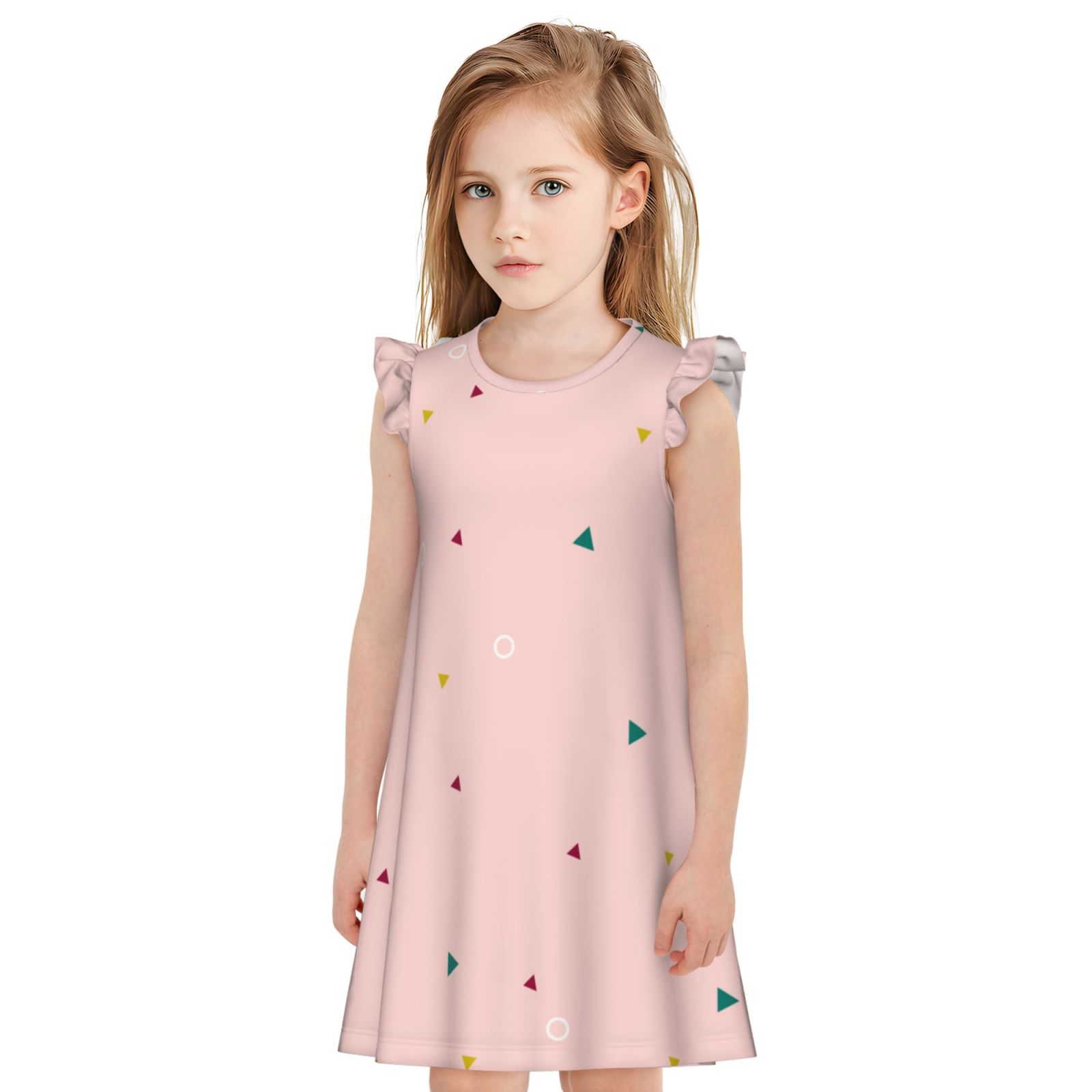 Girls Nightgowns Pajamas Dress