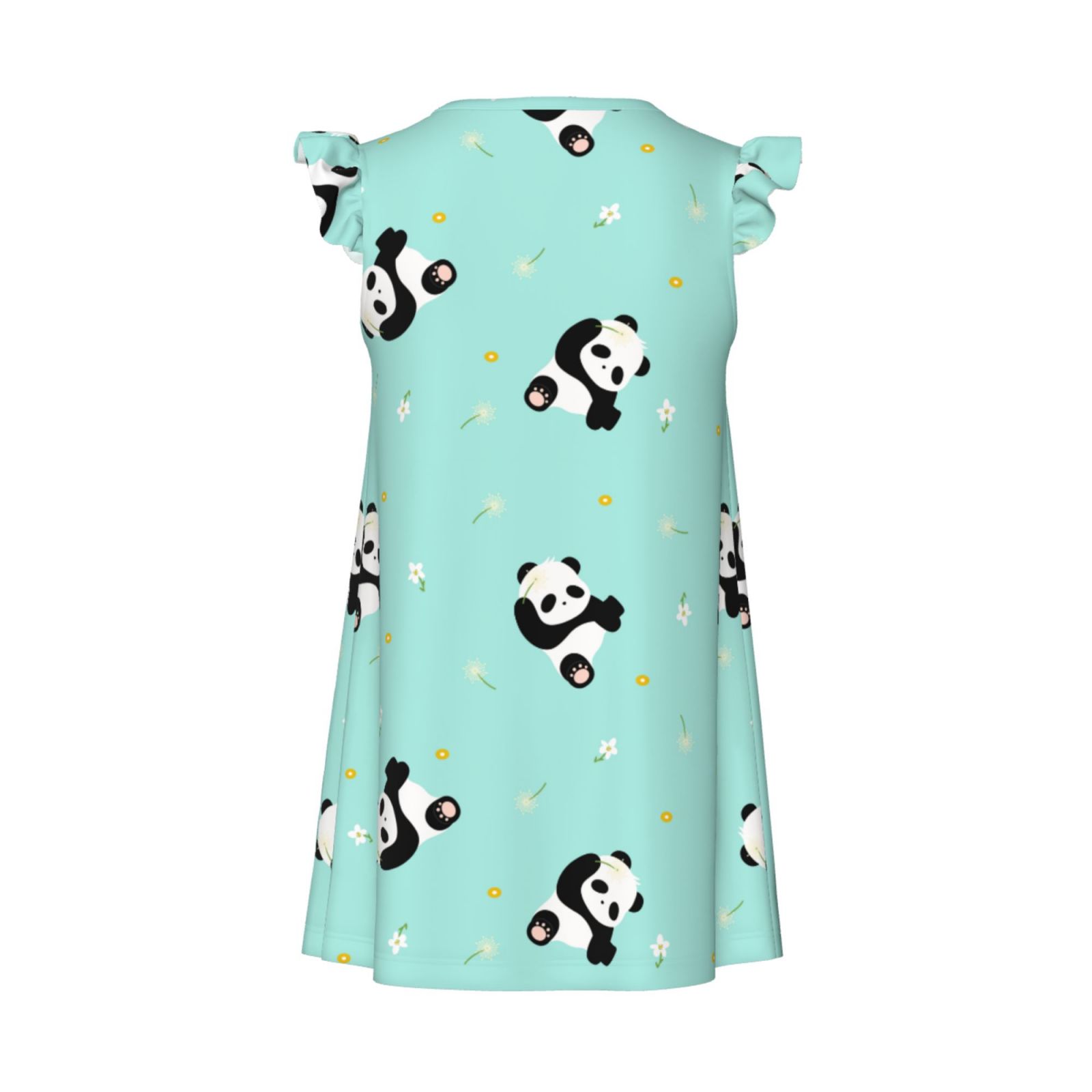 Girls Nightgowns Pajamas Dress