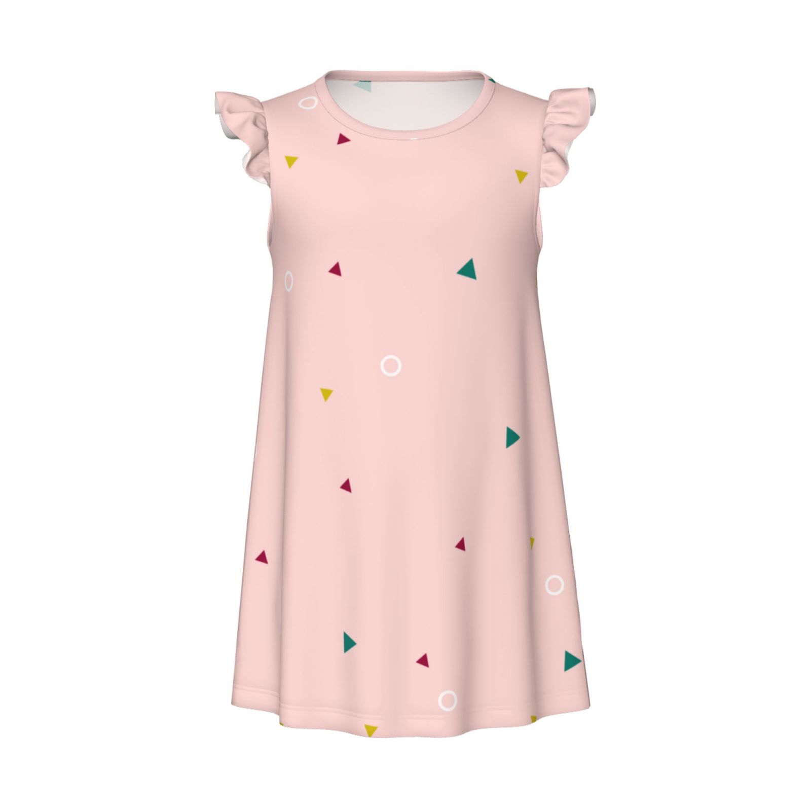 Girls Nightgowns Pajamas Dress