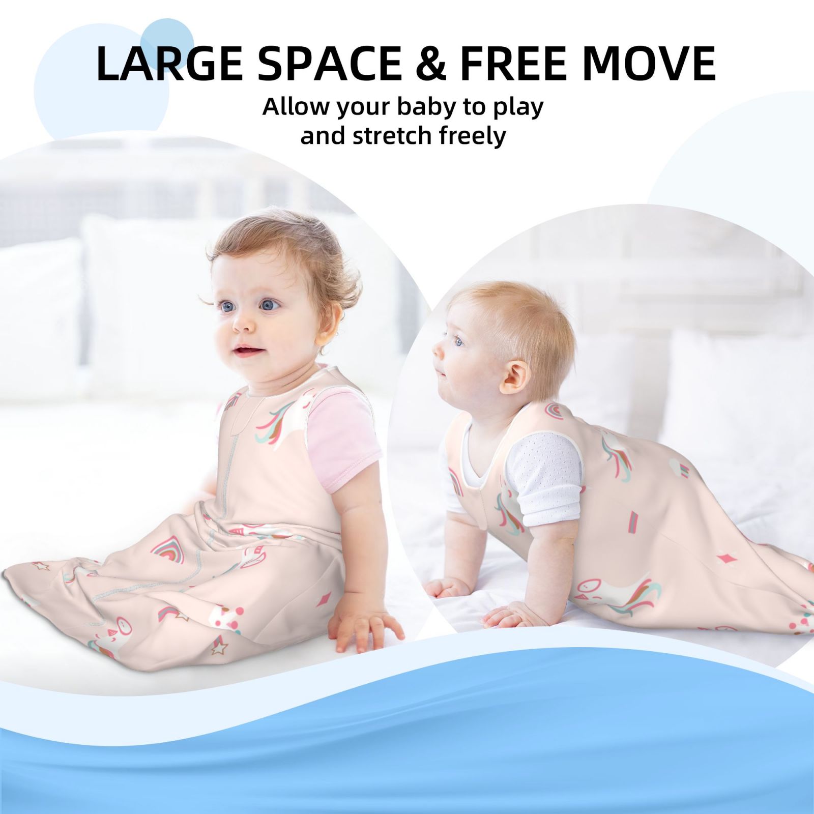 Baby Sleeveless Sleeping Bag