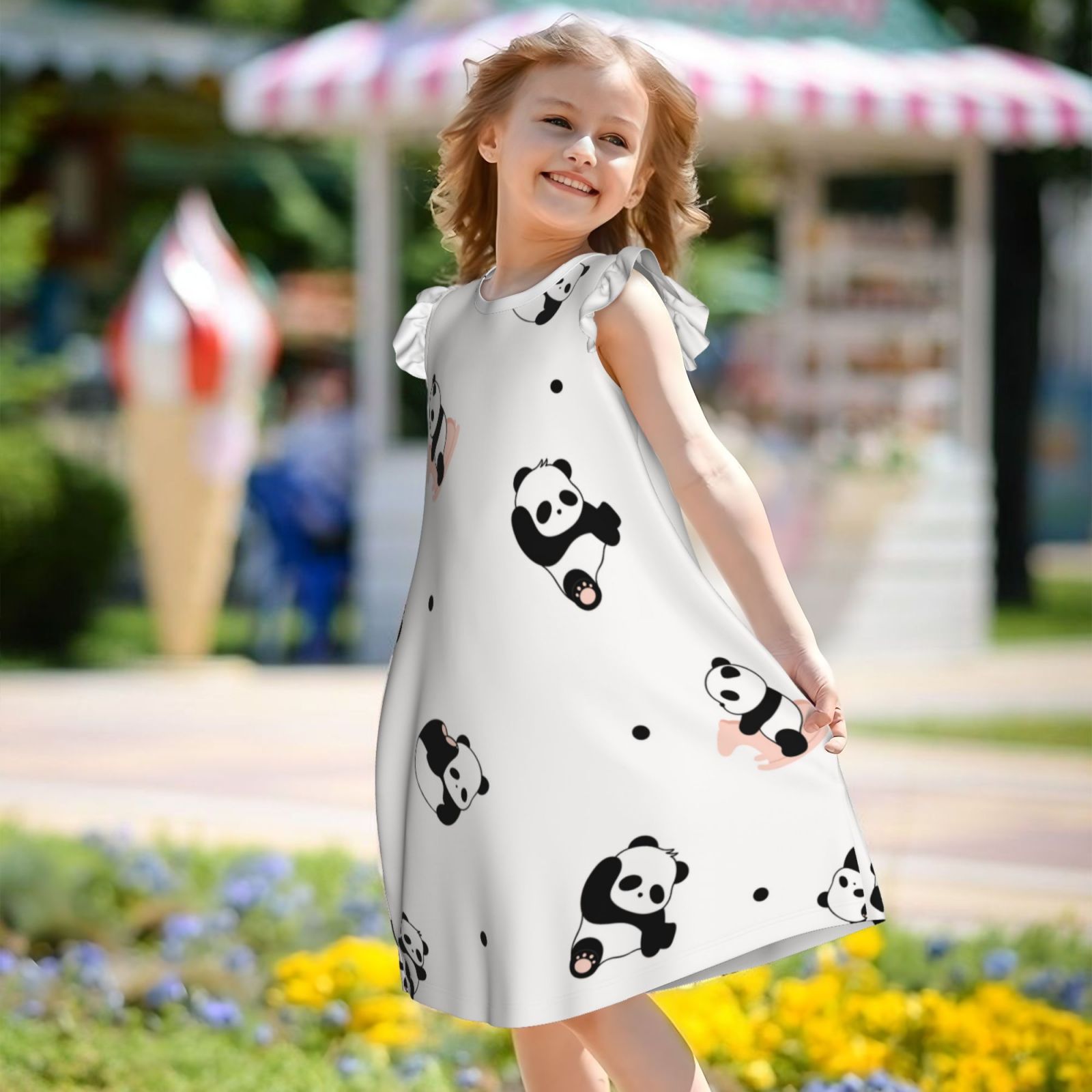 Girls Nightgowns Pajamas Dress