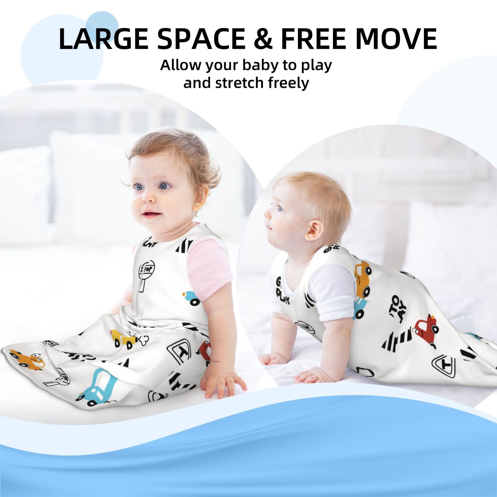 Baby Sleeveless Sleeping Bag