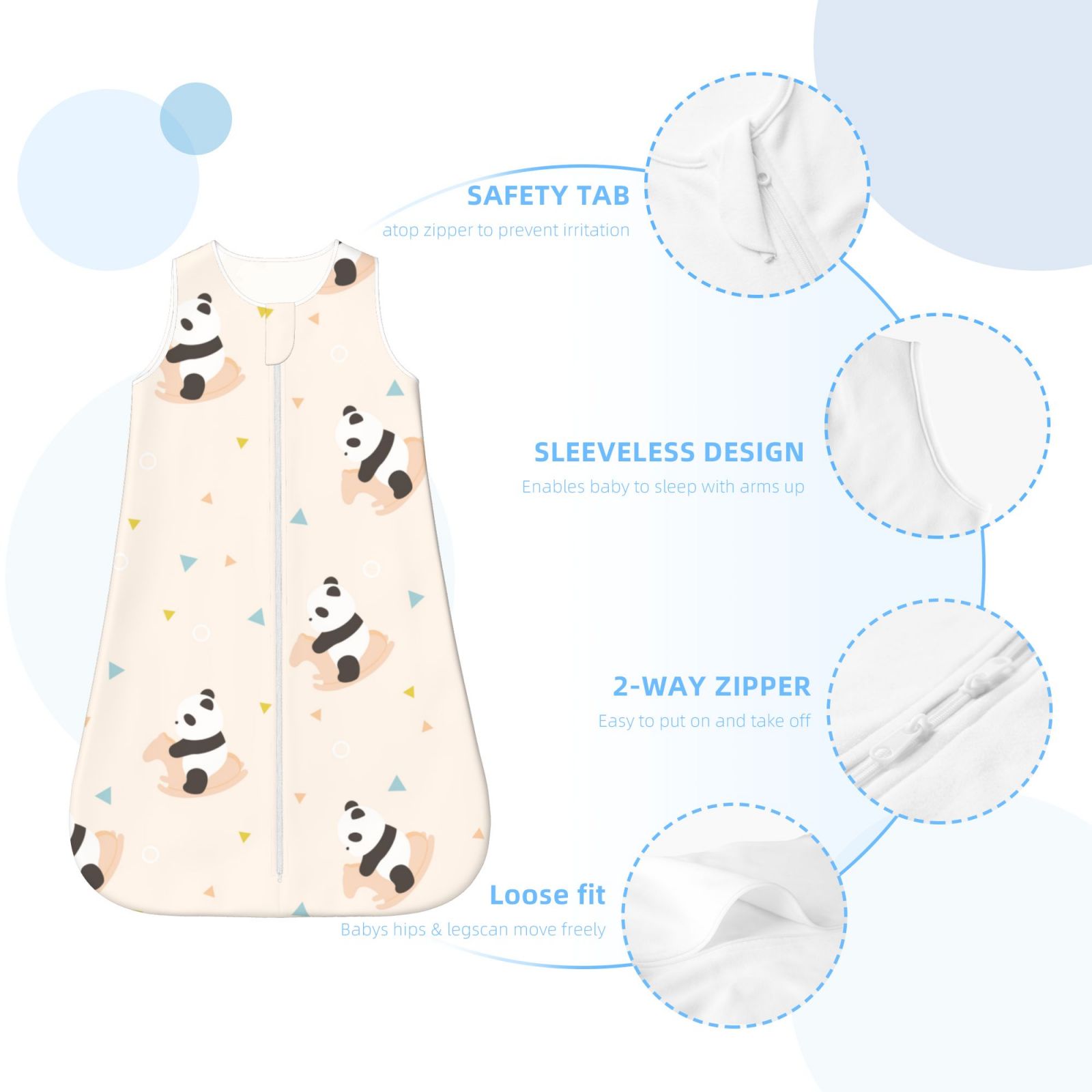 Baby Sleeveless Sleeping Bag