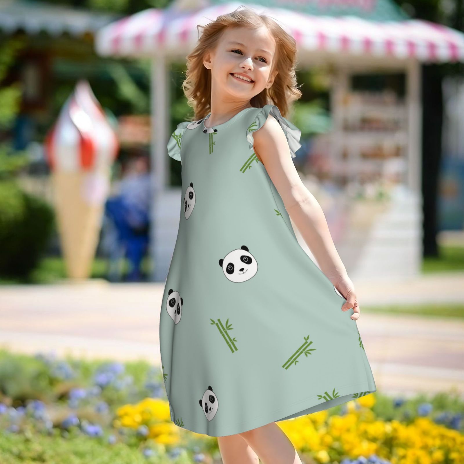 Girls Nightgowns Pajamas Dress