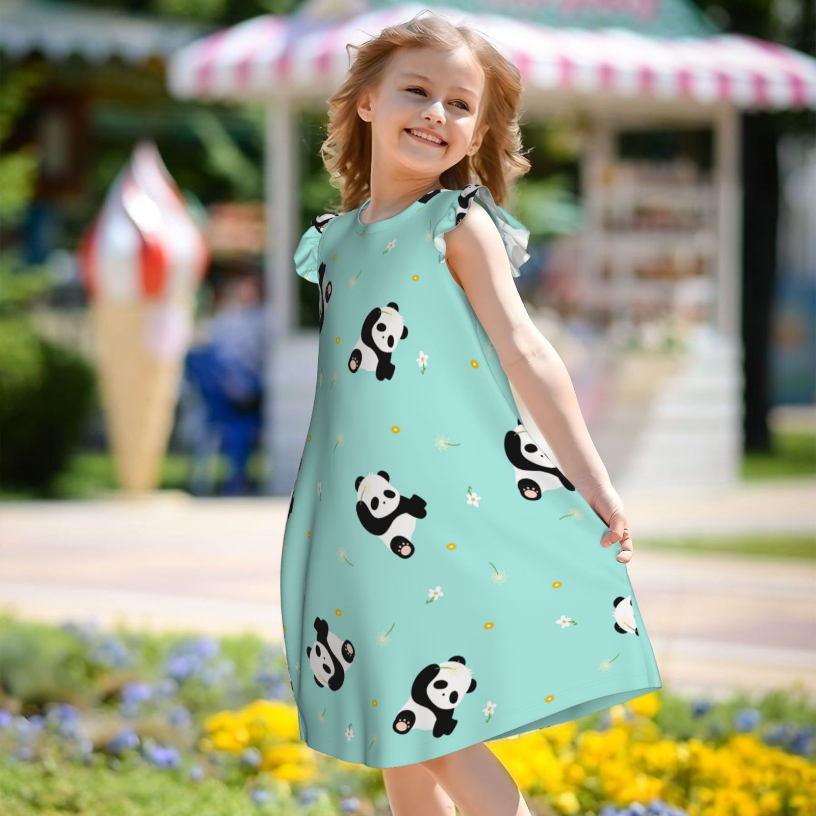 Girls Nightgowns Pajamas Dress