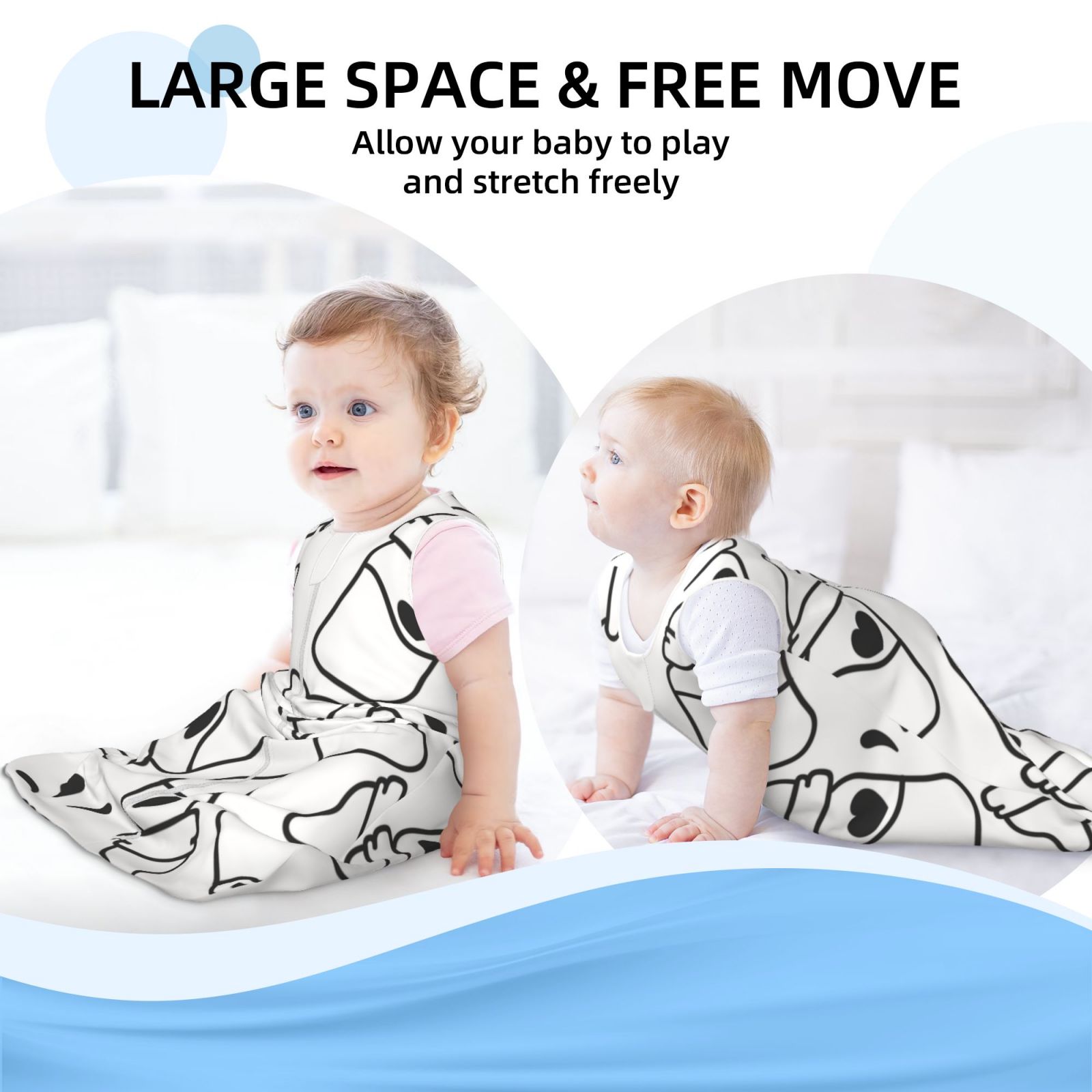 Baby Sleeveless Sleeping Bag