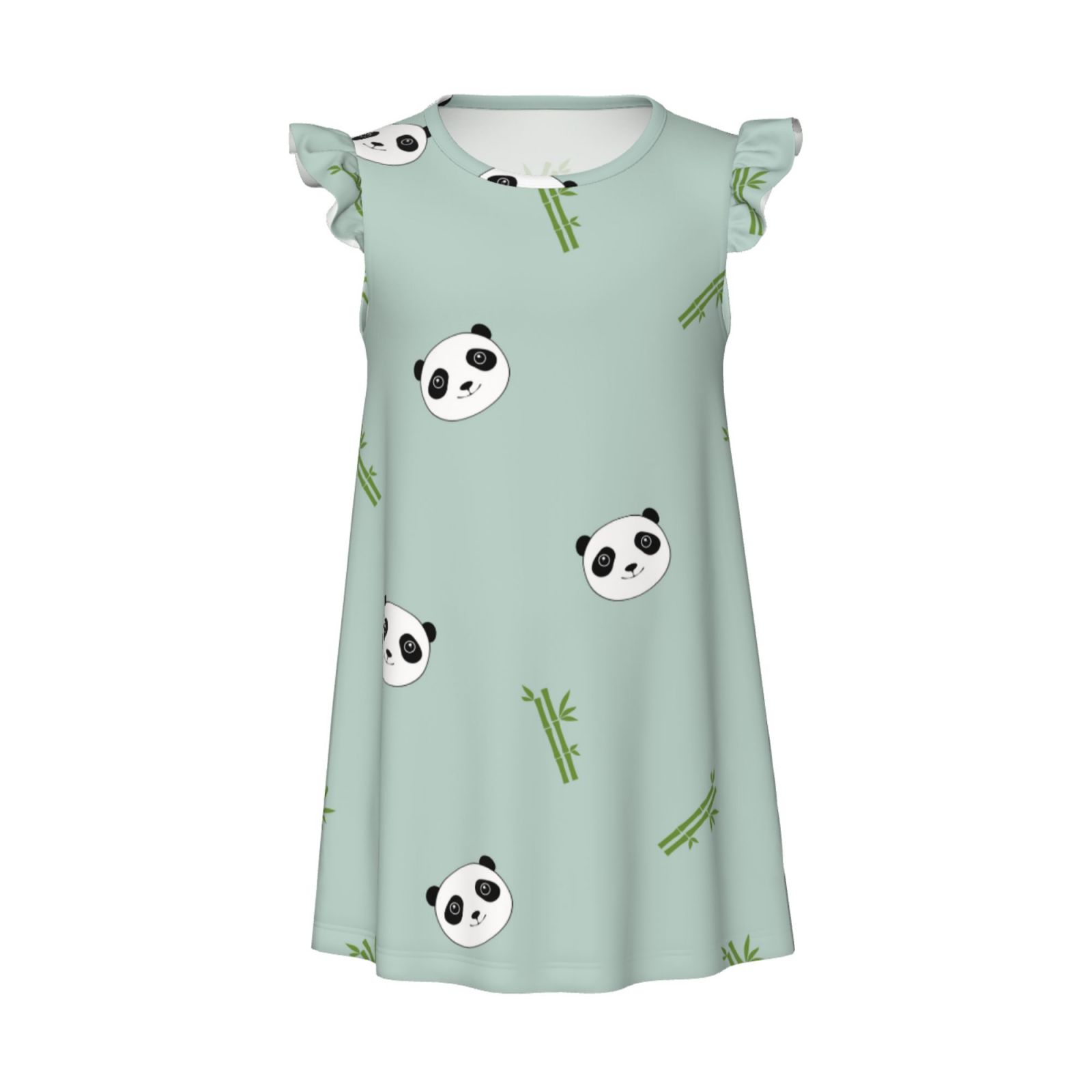 Girls Nightgowns Pajamas Dress