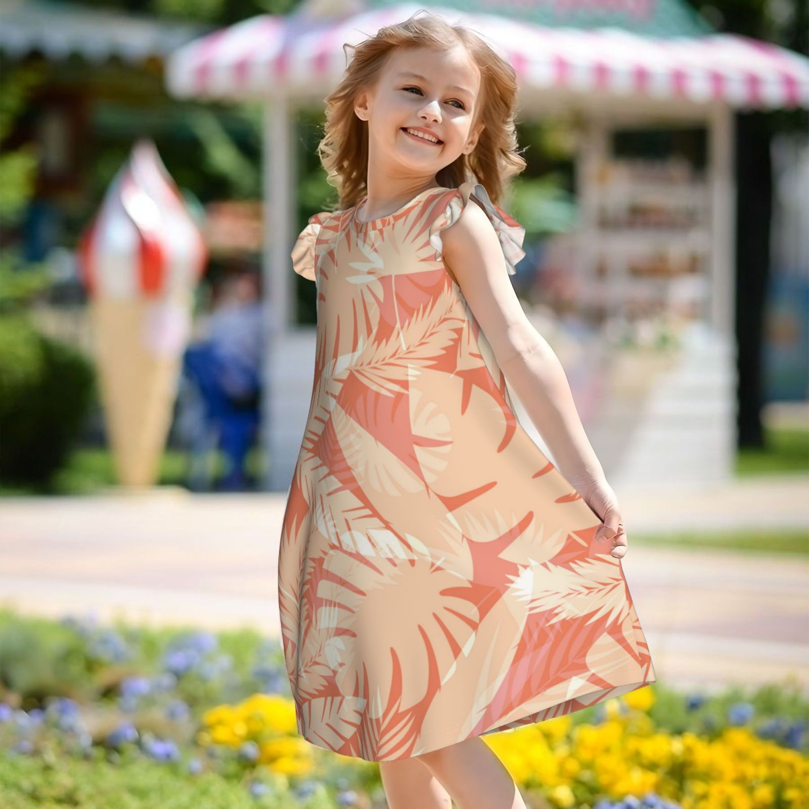 Girls Nightgowns Pajamas Dress