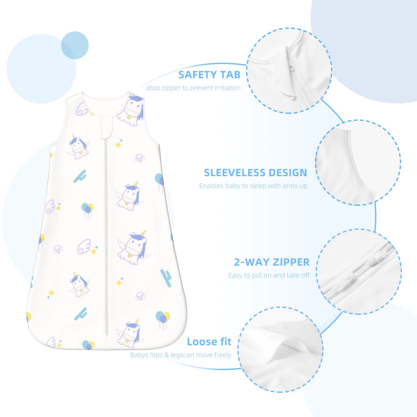 Baby Sleeveless Sleeping Bag