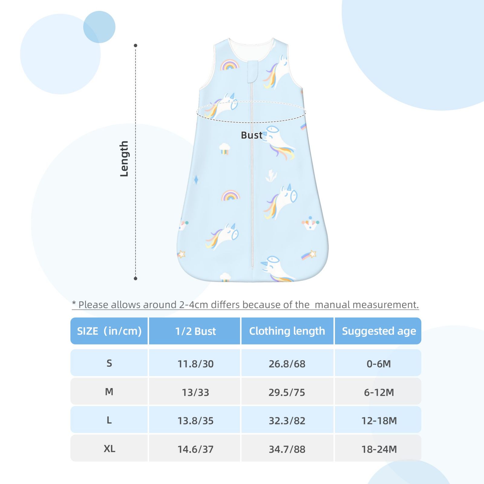 Baby Sleeveless Sleeping Bag