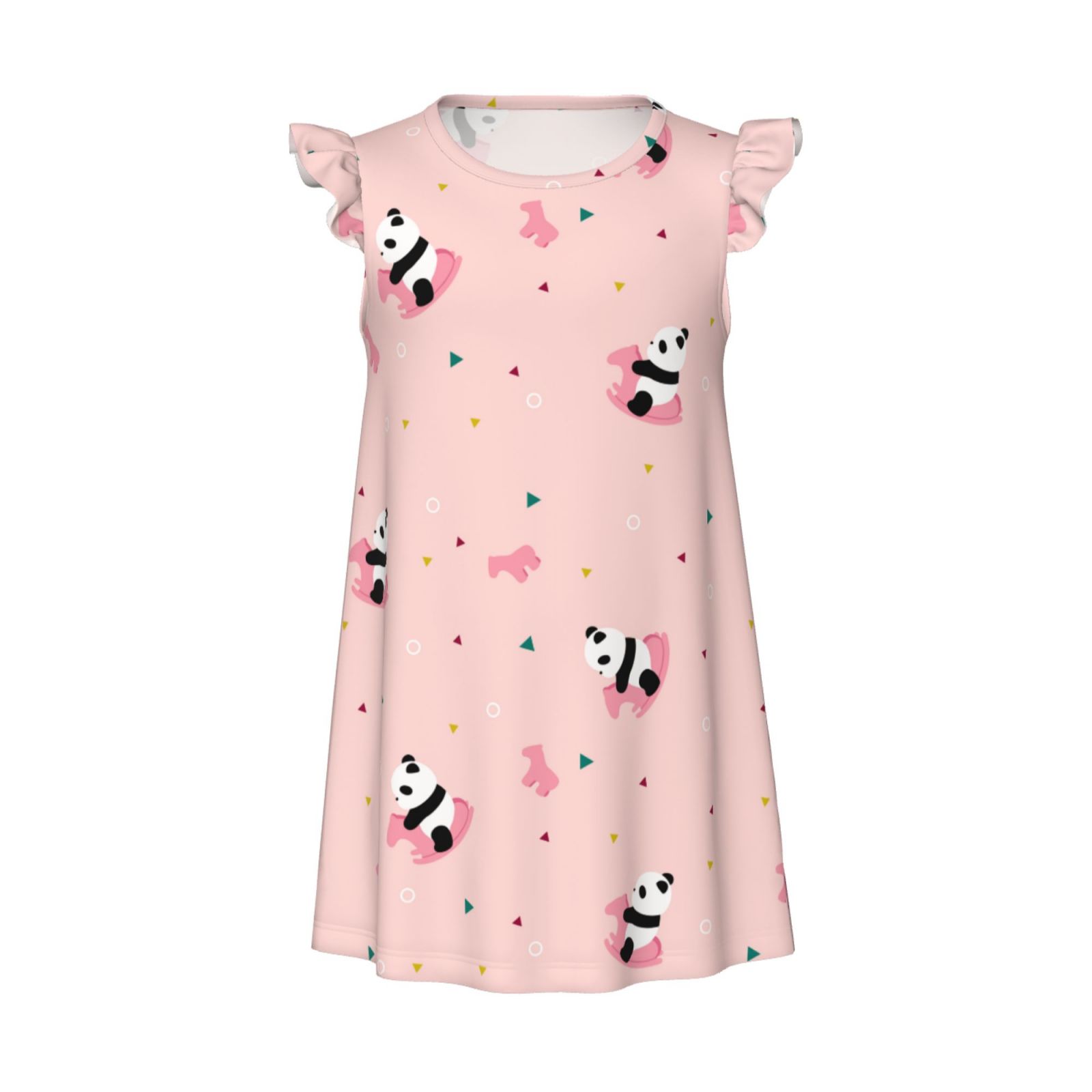 Girls Nightgowns Pajamas Dress