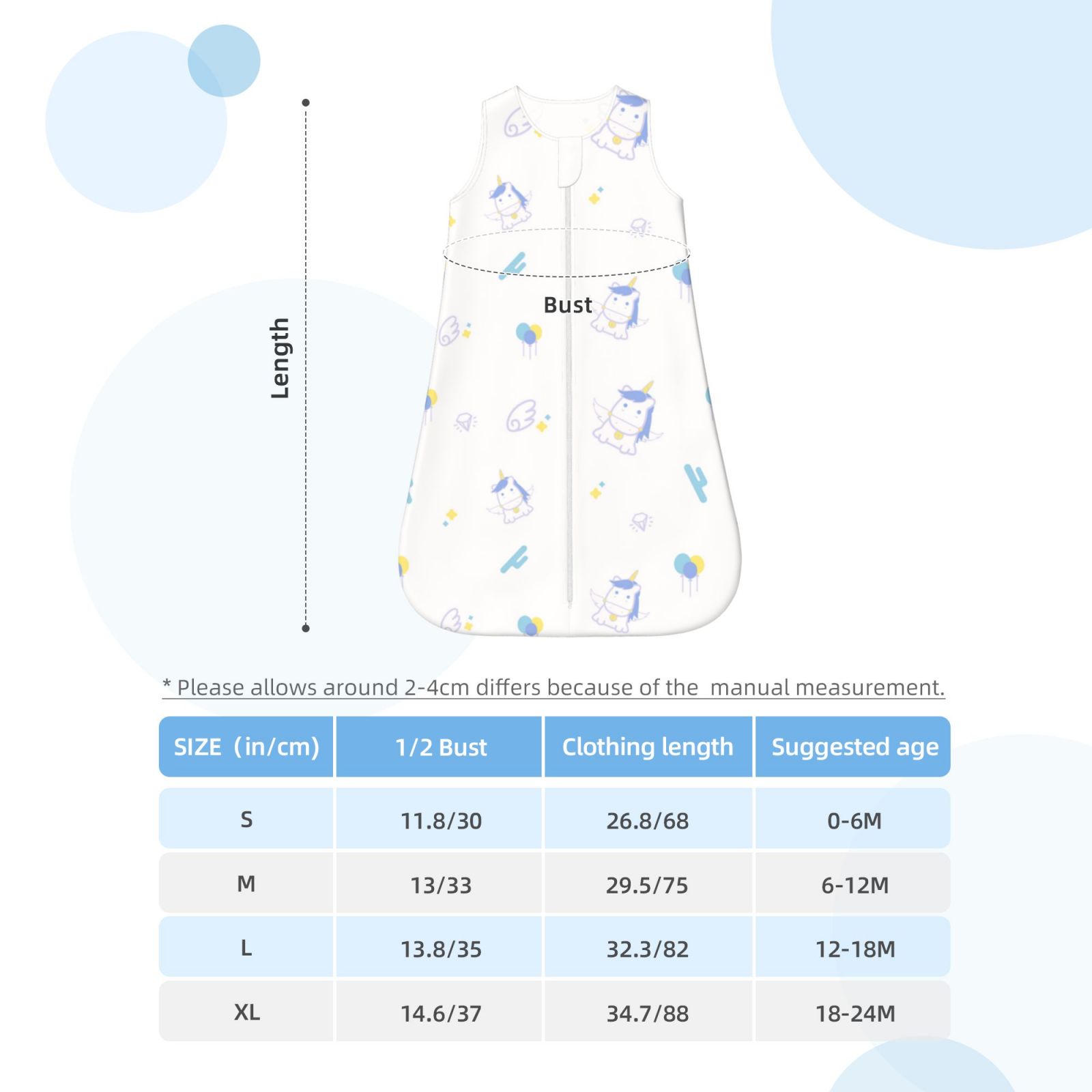 Baby Sleeveless Sleeping Bag