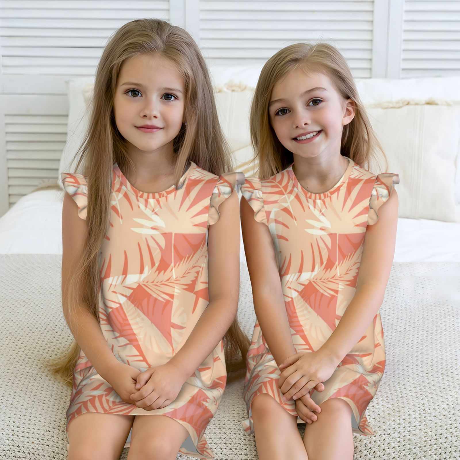 Girls Nightgowns Pajamas Dress