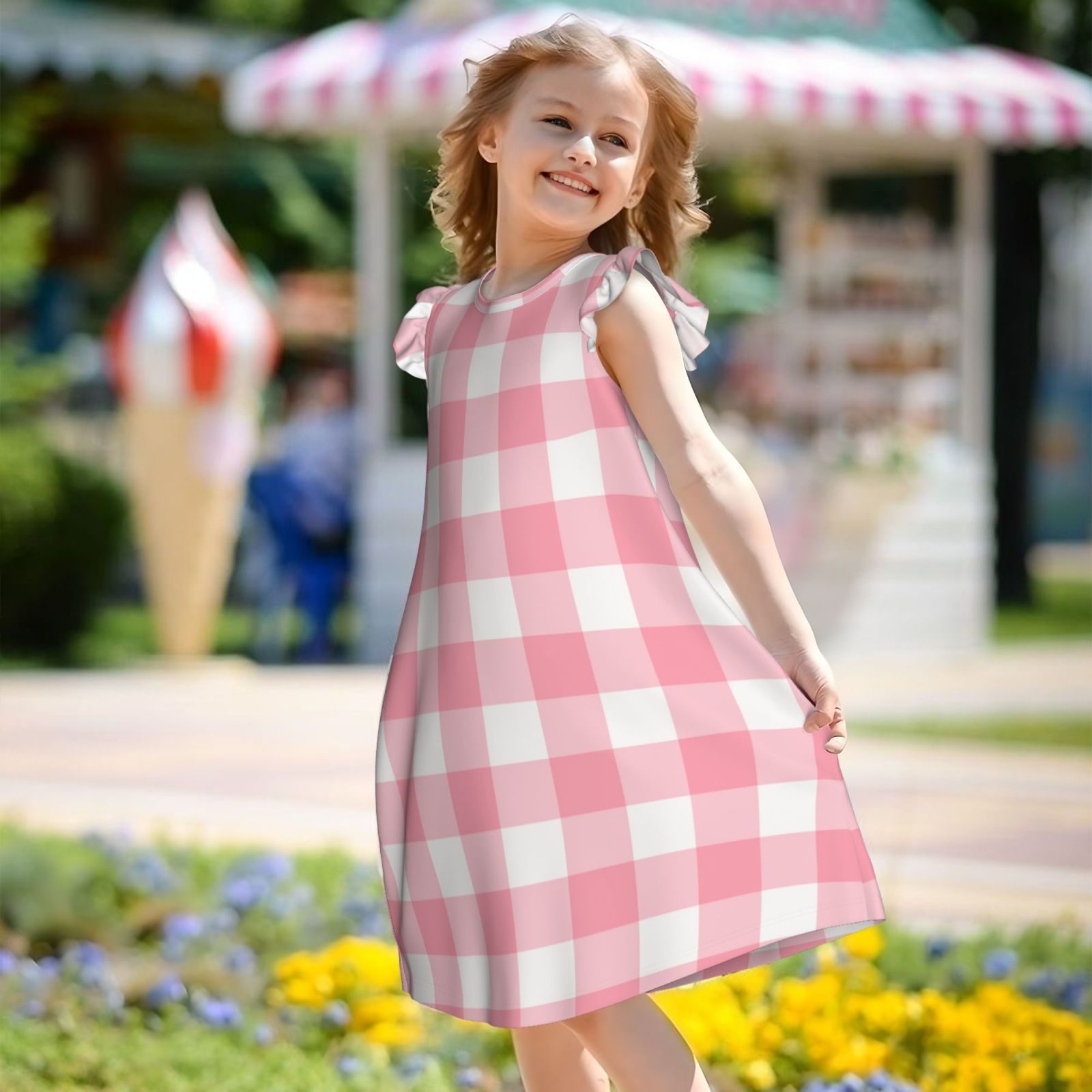 Girls Nightgowns Pajamas Dress