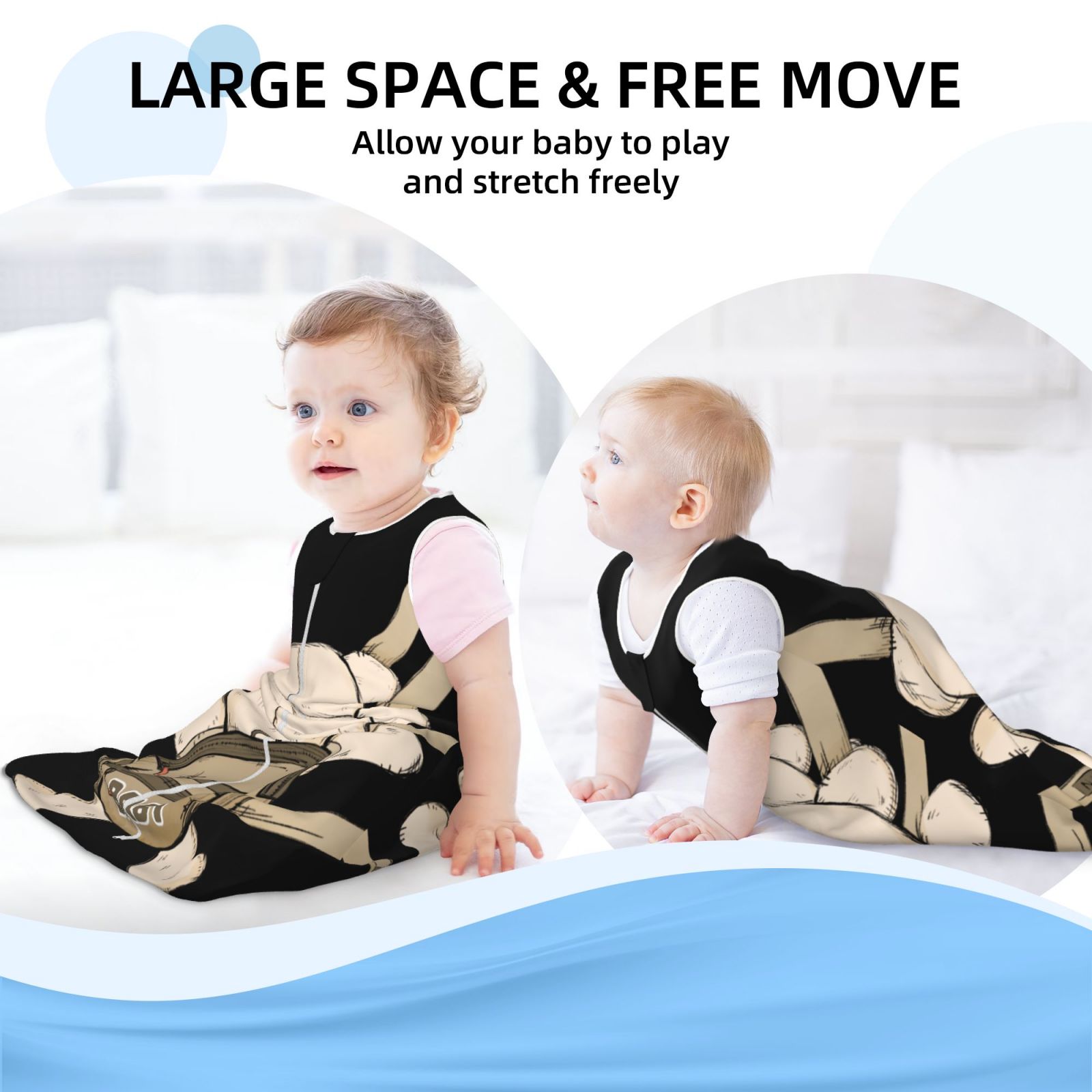 Baby Sleeveless Sleeping Bag