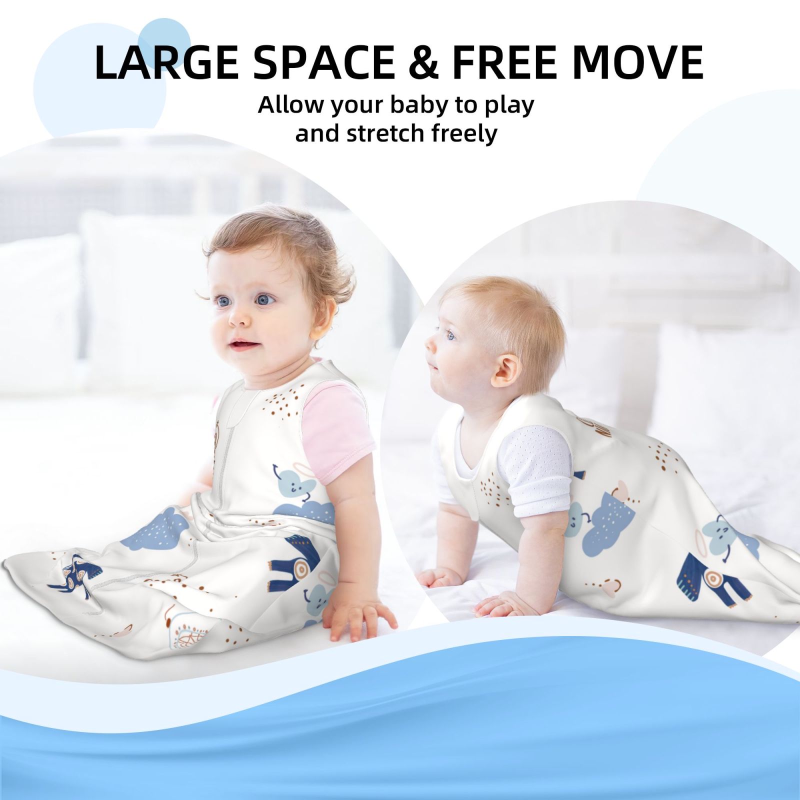 Baby Sleeveless Sleeping Bag