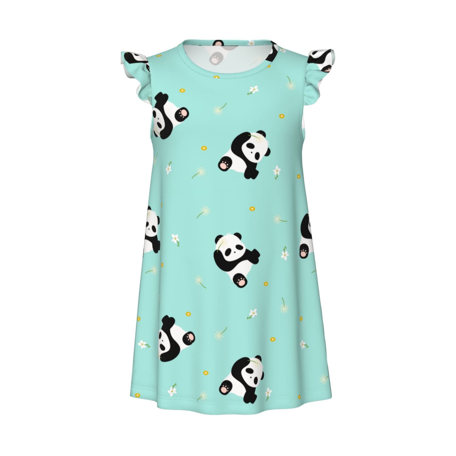 Girls Nightgowns Pajamas Dress