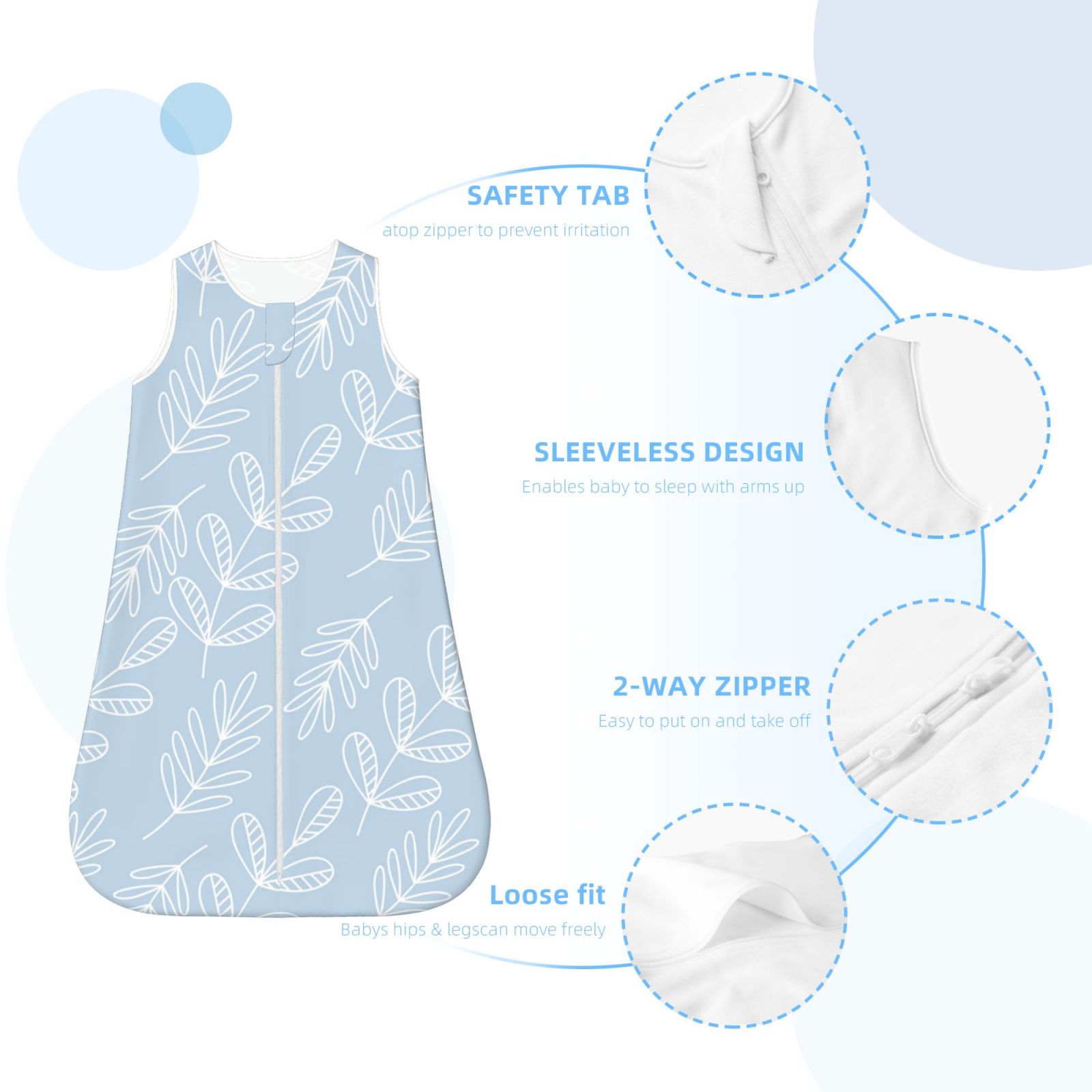 Baby Sleeveless Sleeping Bag