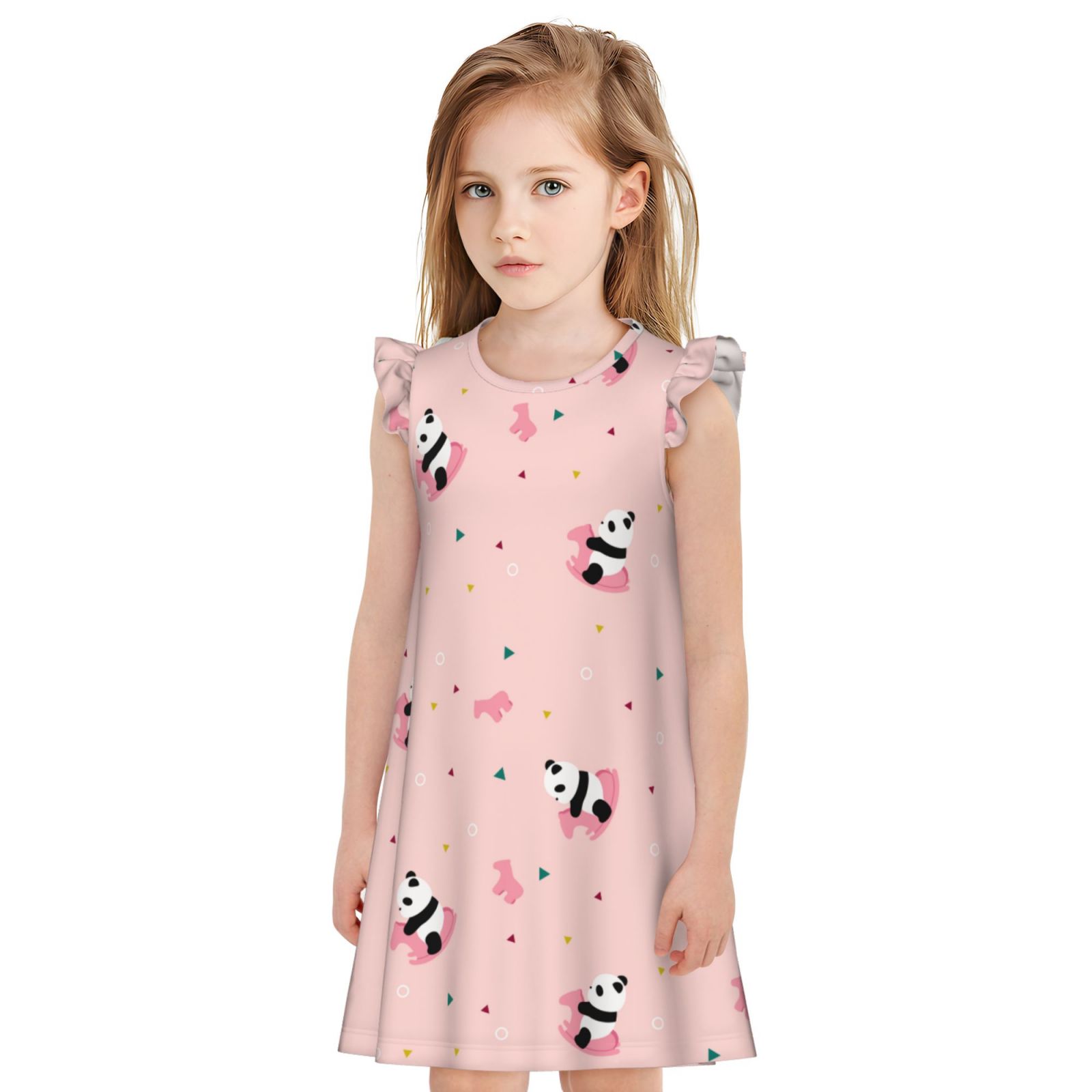 Girls Nightgowns Pajamas Dress