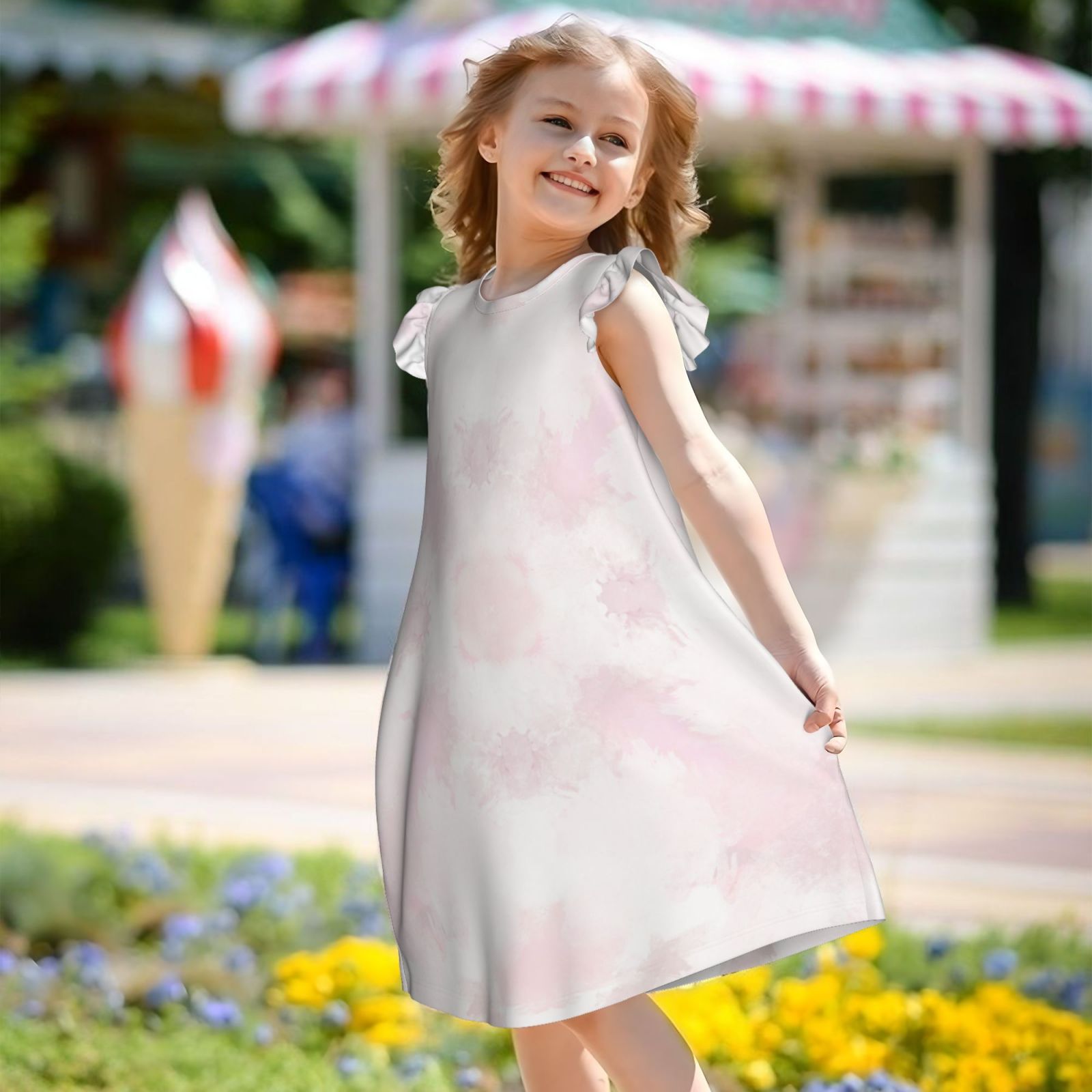 Girls Nightgowns Pajamas Dress