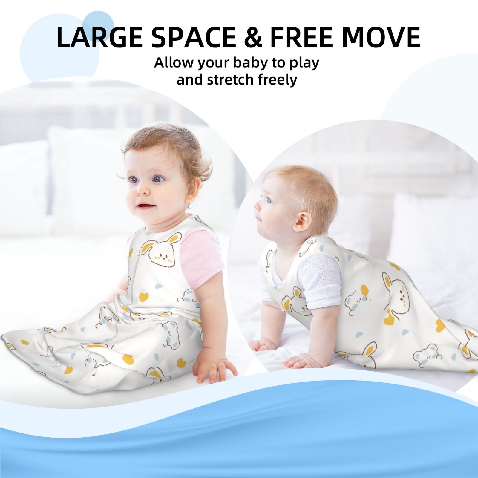 Baby Sleeveless Sleeping Bag