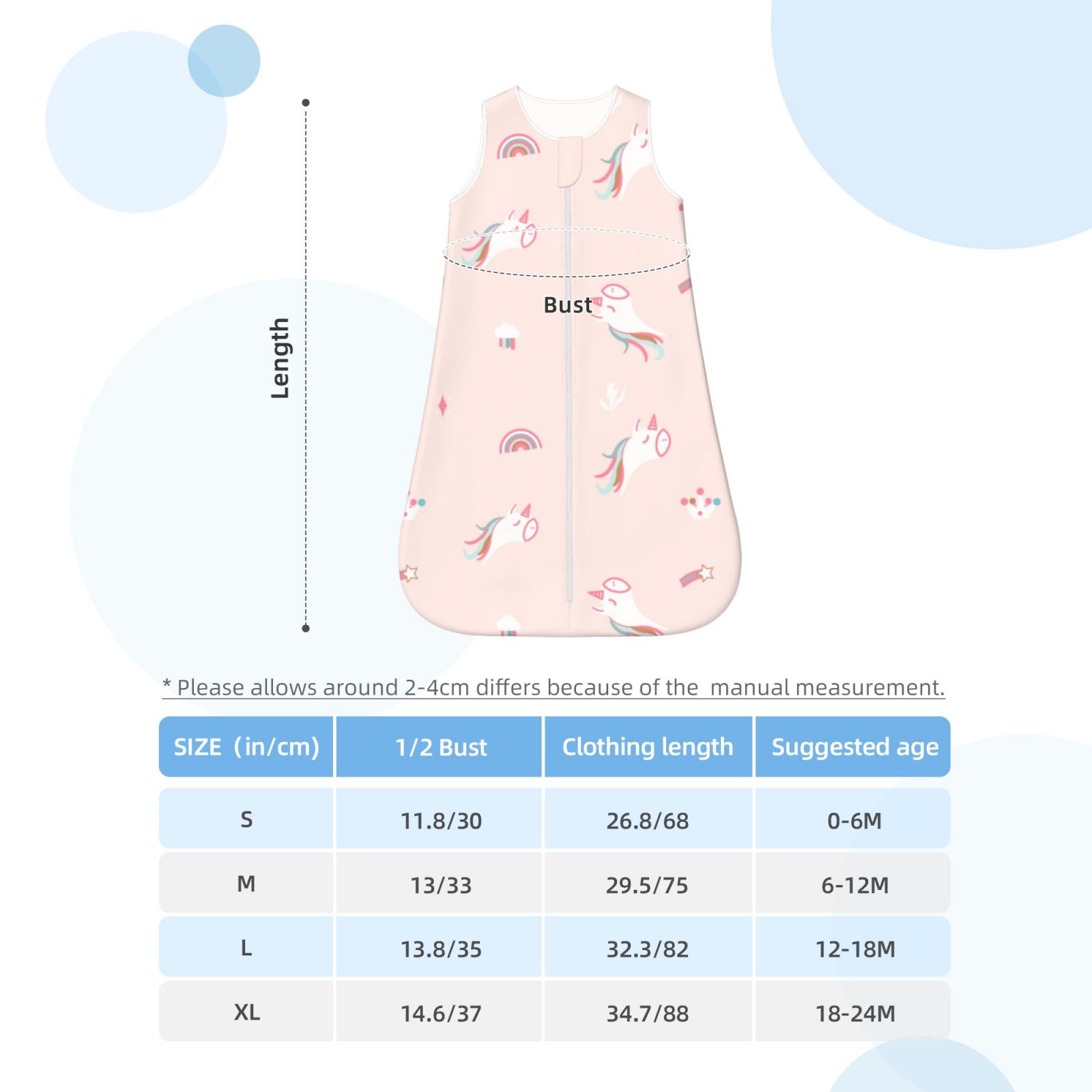 Baby Sleeveless Sleeping Bag