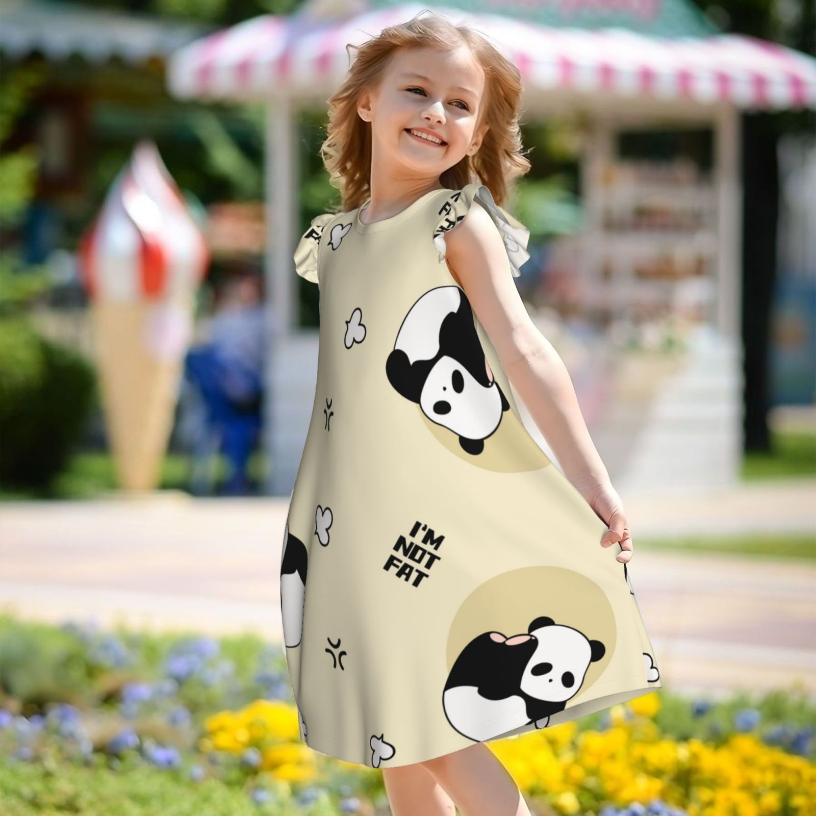 Girls Nightgowns Pajamas Dress