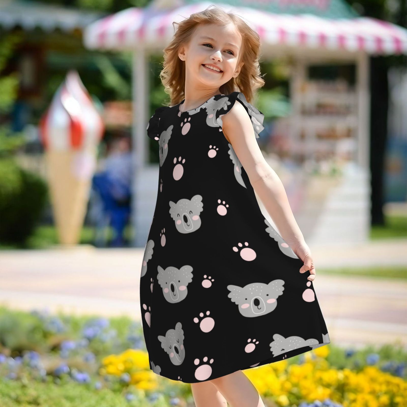 Girls Nightgowns Pajamas Dress