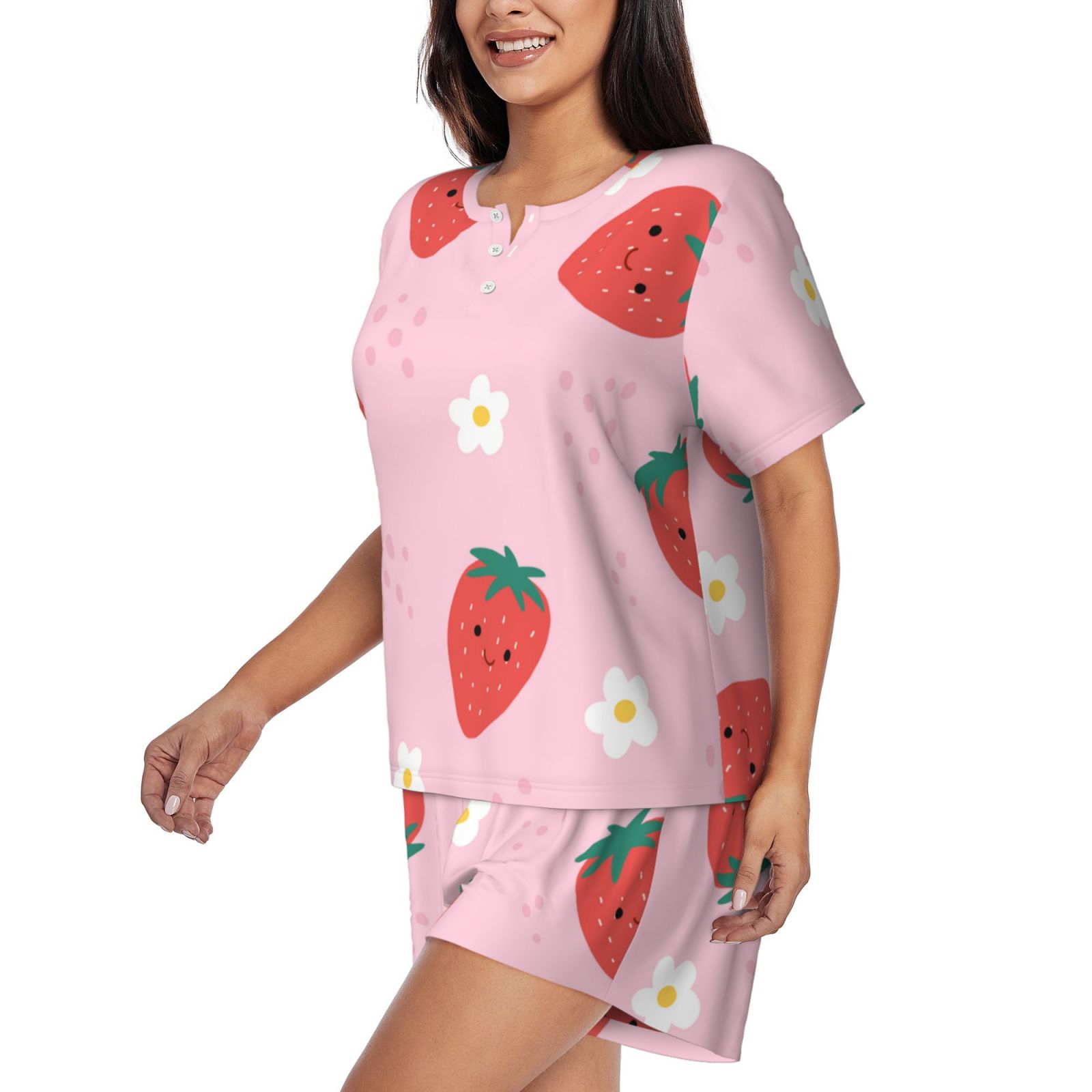 Women's Short-Sleeved Pajama