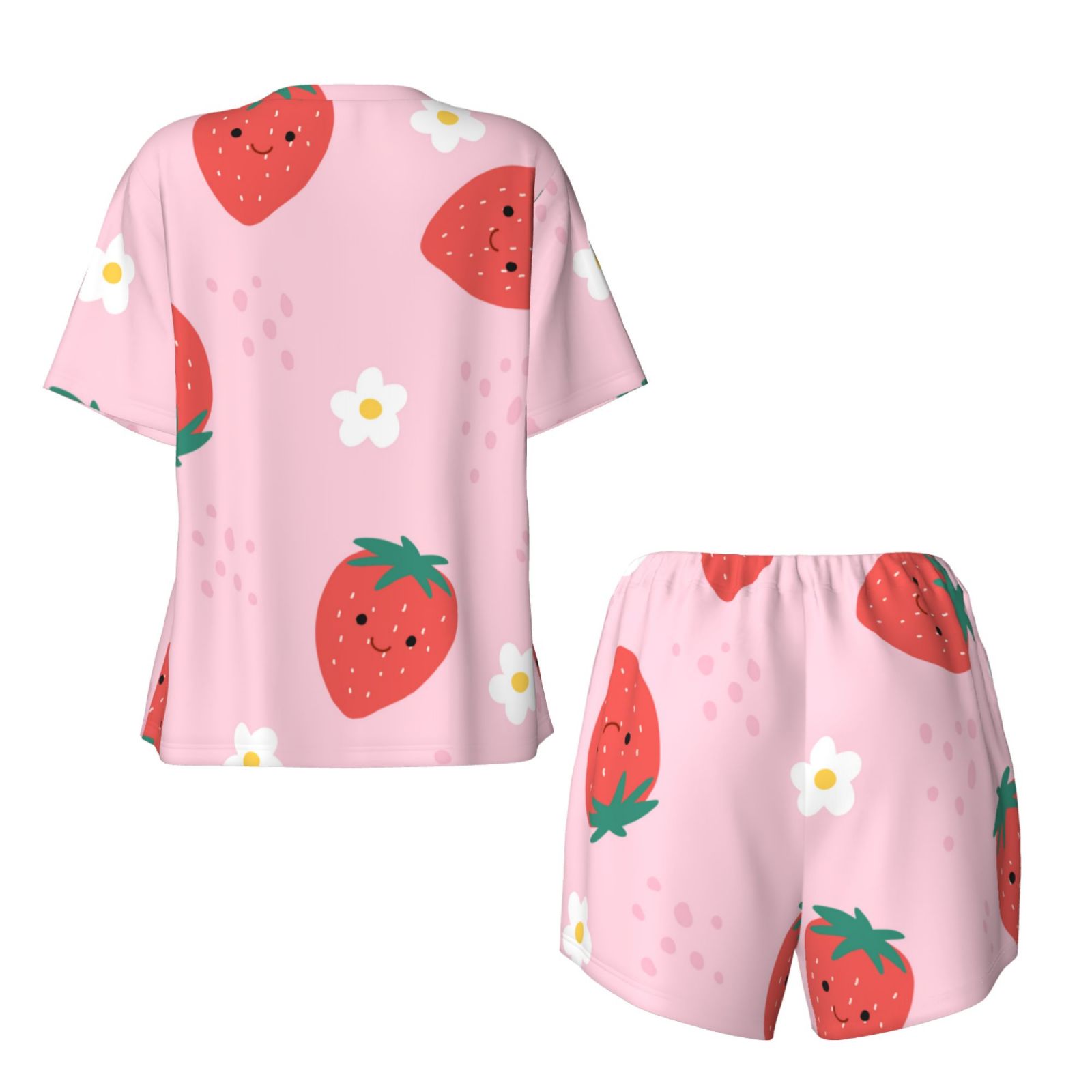 Women's Short-Sleeved Pajama