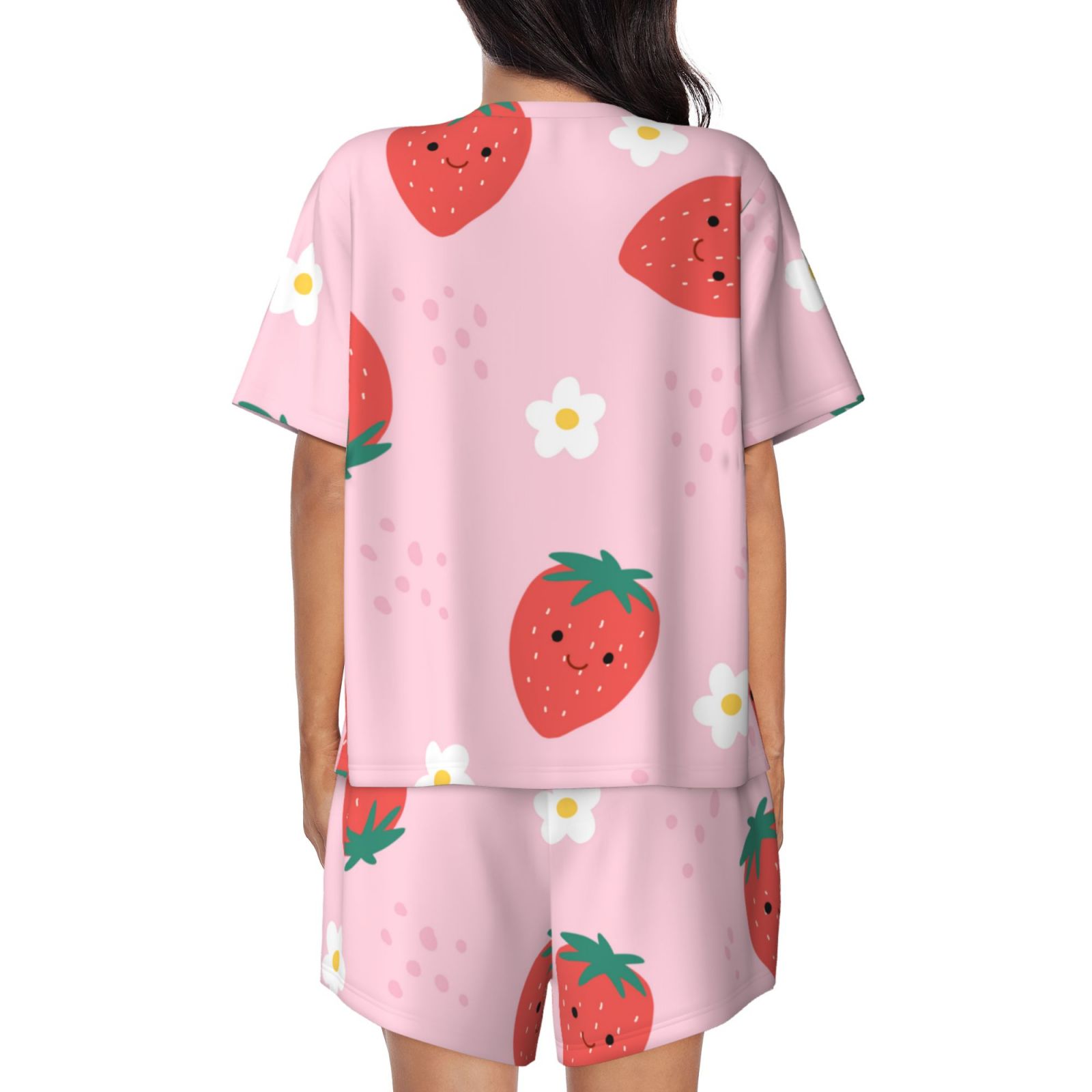 Women's Short-Sleeved Pajama