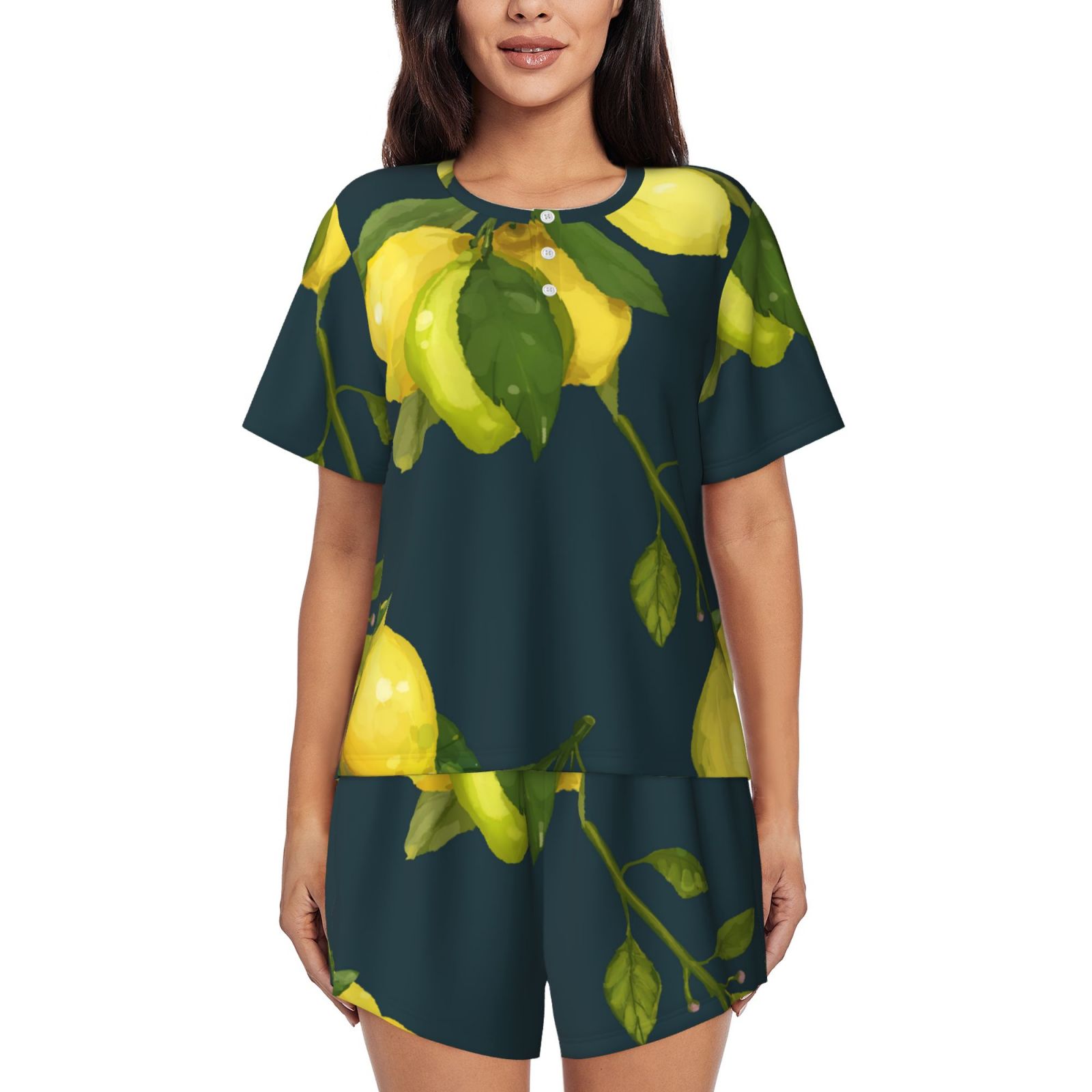 Women's Short-Sleeved Pajama