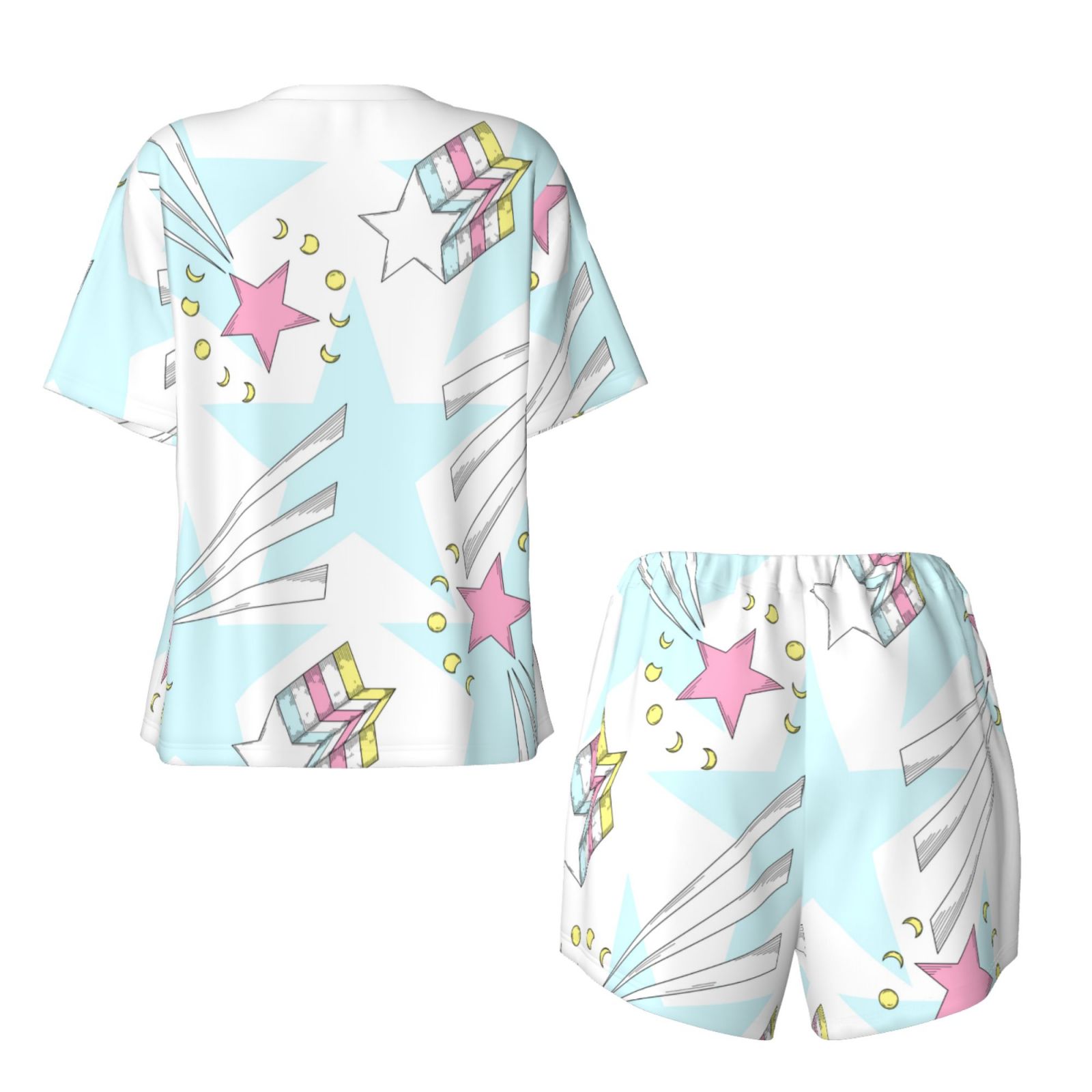 Women's Short-Sleeved Pajama